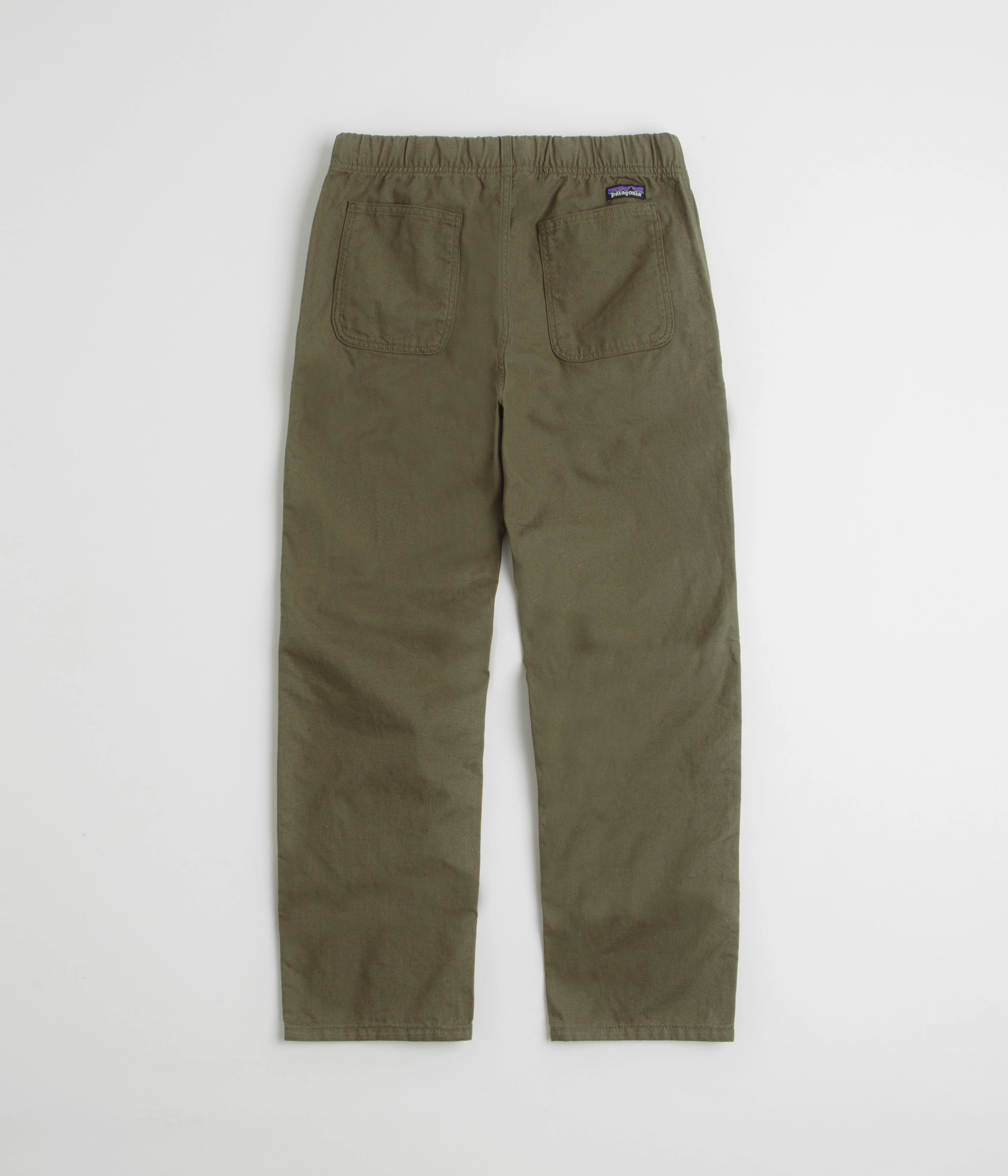 Ultra Soft Blend Patagonia Point Reyes Canvas Gi Pants - Basin Green