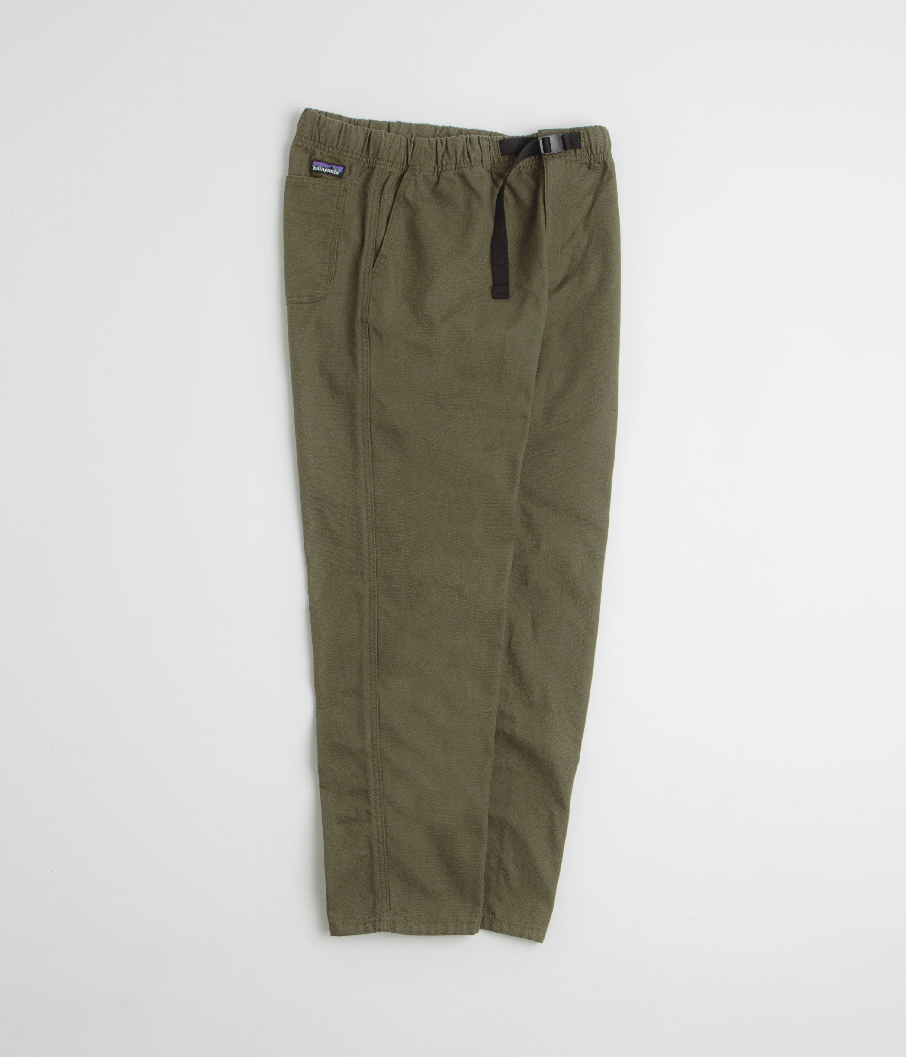 Patagonia Point Reyes Canvas Gi Pants - Basin Green OrganicCotton Lightweight