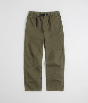 Tapered Leg Design Patagonia Point Reyes Canvas Gi Pants - Basin Green