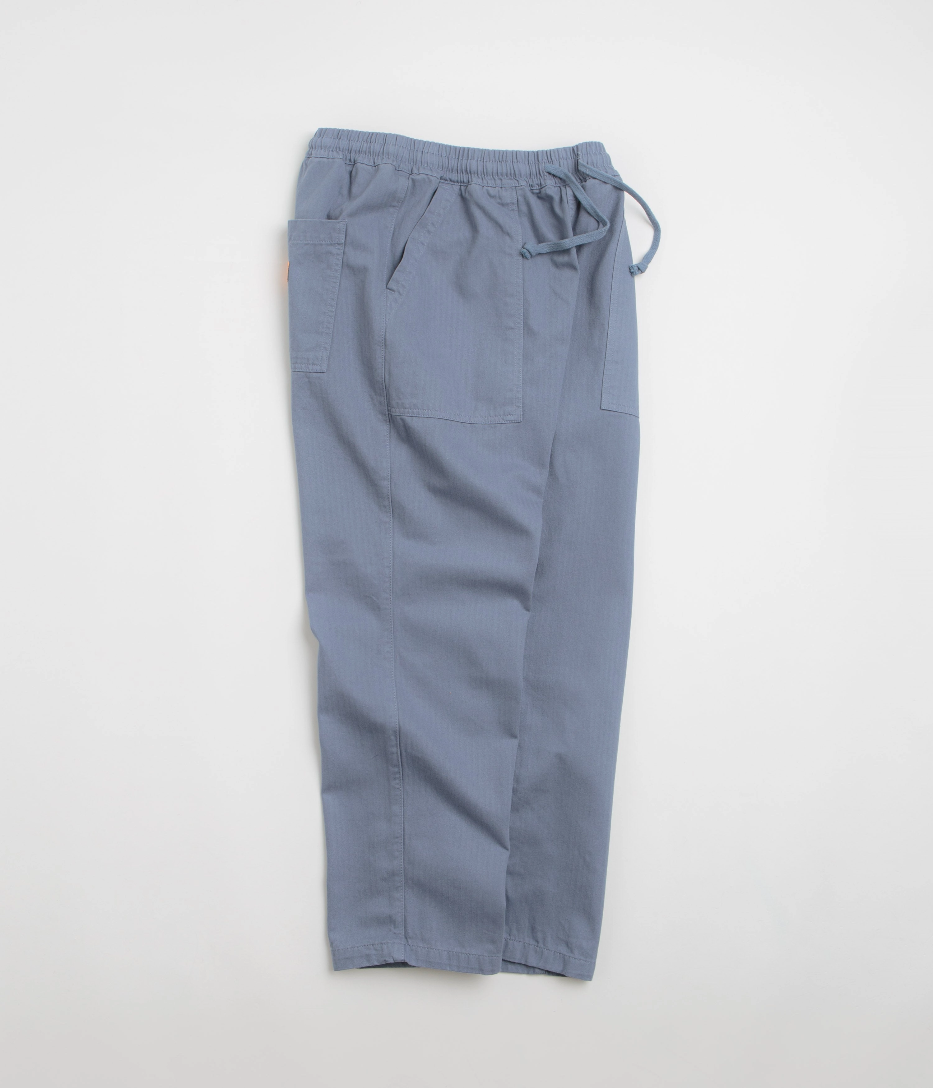 Natural Movement Service Works Herringbone Chef Pants - Harbour
