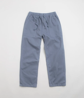 Machine washable Athletic Flex Wear Service Works Herringbone Chef Pants - Harbour