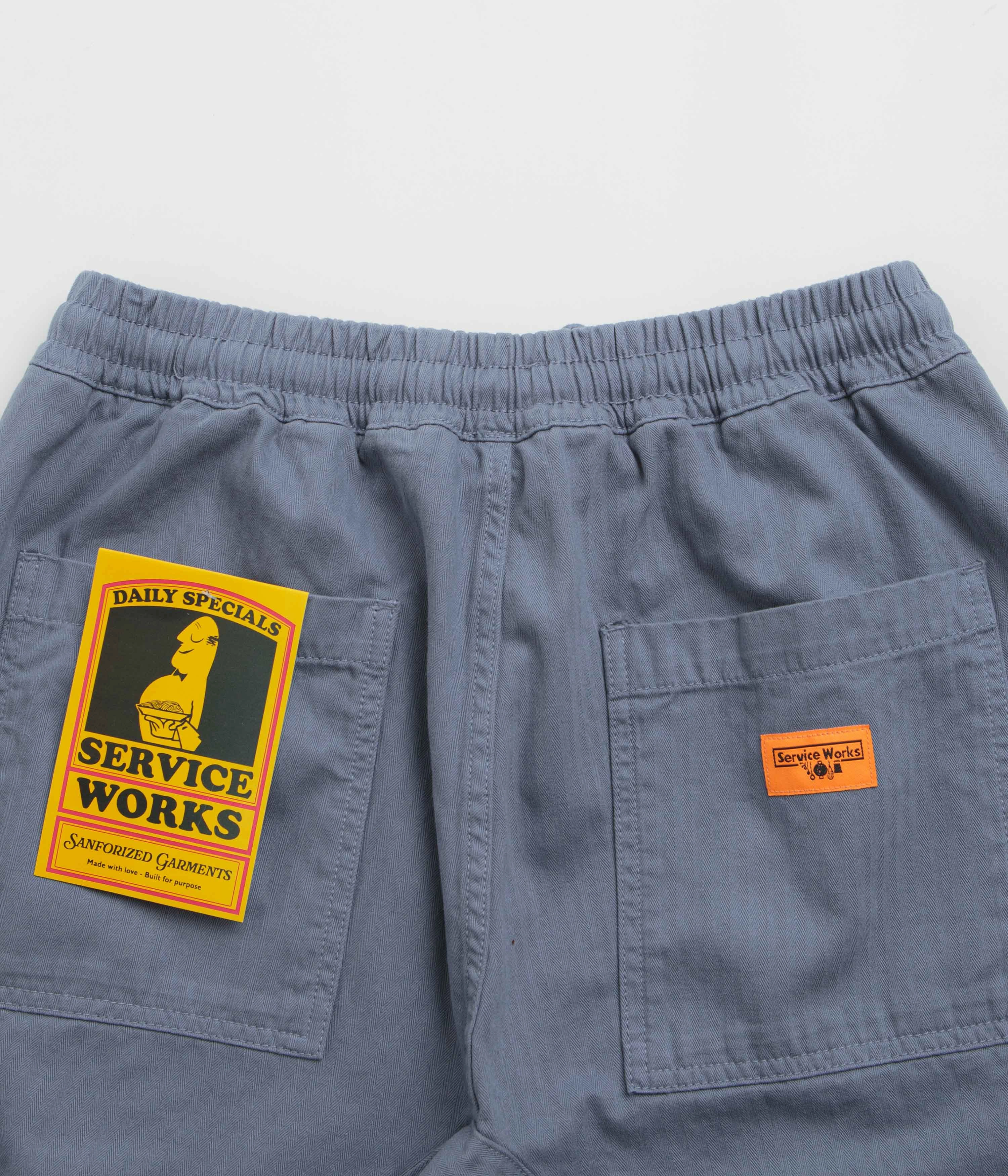 RegularFit Service Works Herringbone Chef Pants - Harbour
