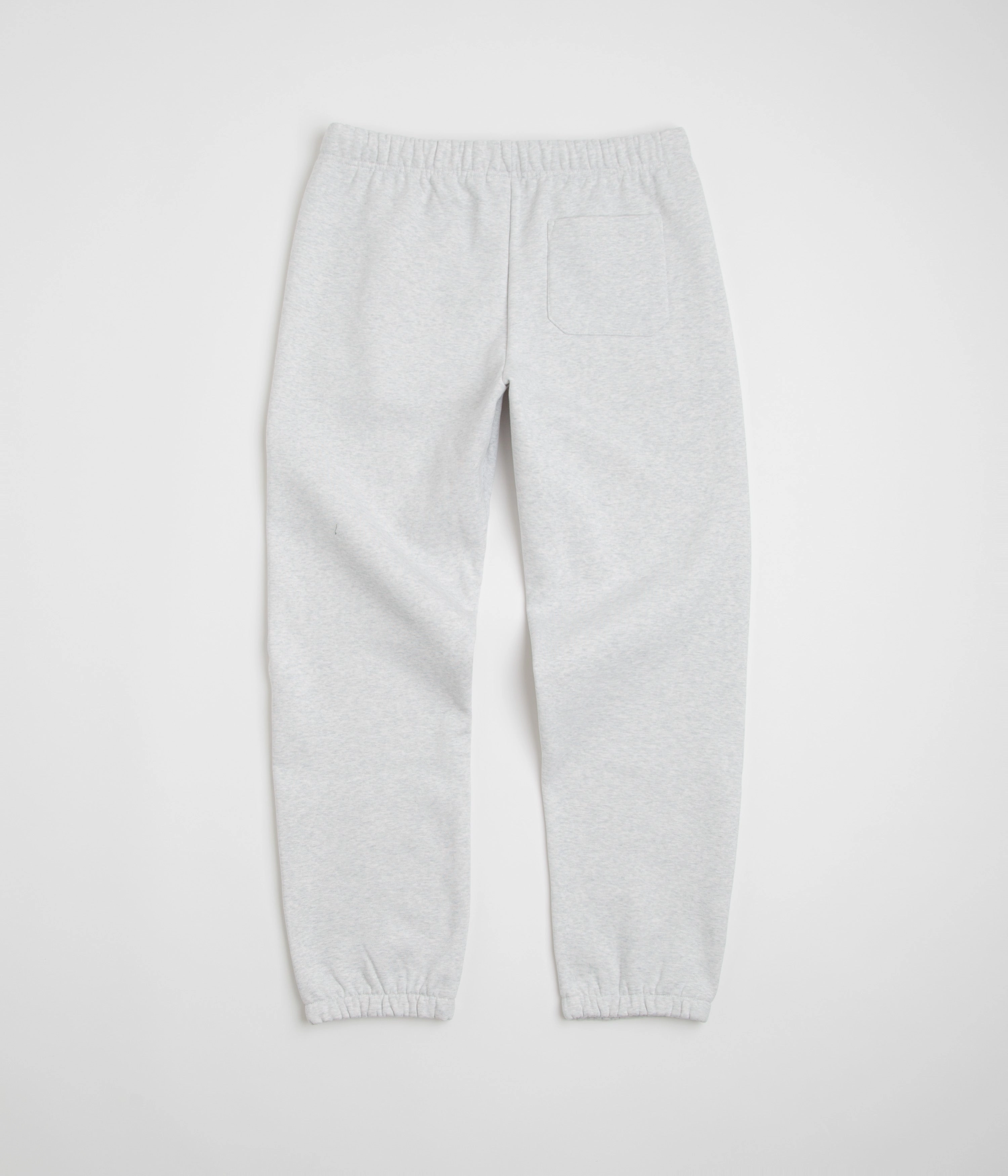 Double Stitched Seams Carhartt Chase Sweatpants - Ash Heather / Gold