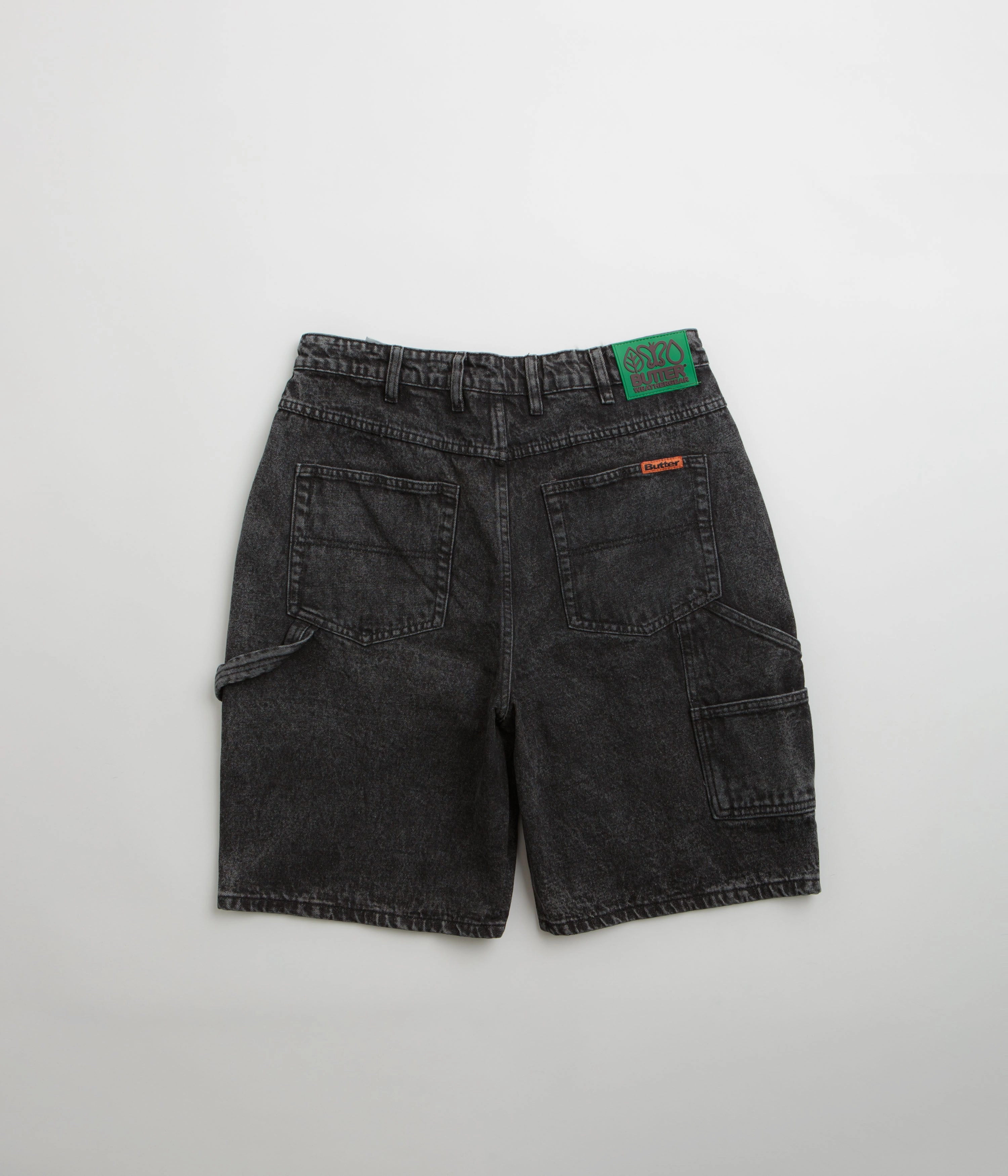 Weekend Comfort Butter Goods Weathergear Denim Shorts - Faded Black