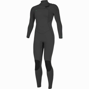 Women's Ninja 4/3mm Chest Zip Full Anti Slip Waistband