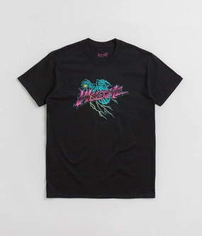 Perfect for Vacation Essential Layer Welcome Magnetic T-Shirt - Black