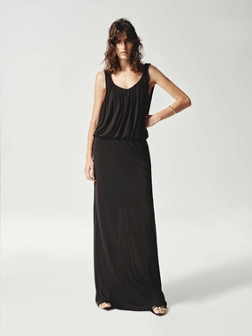Backless Tank Dress Body Safe