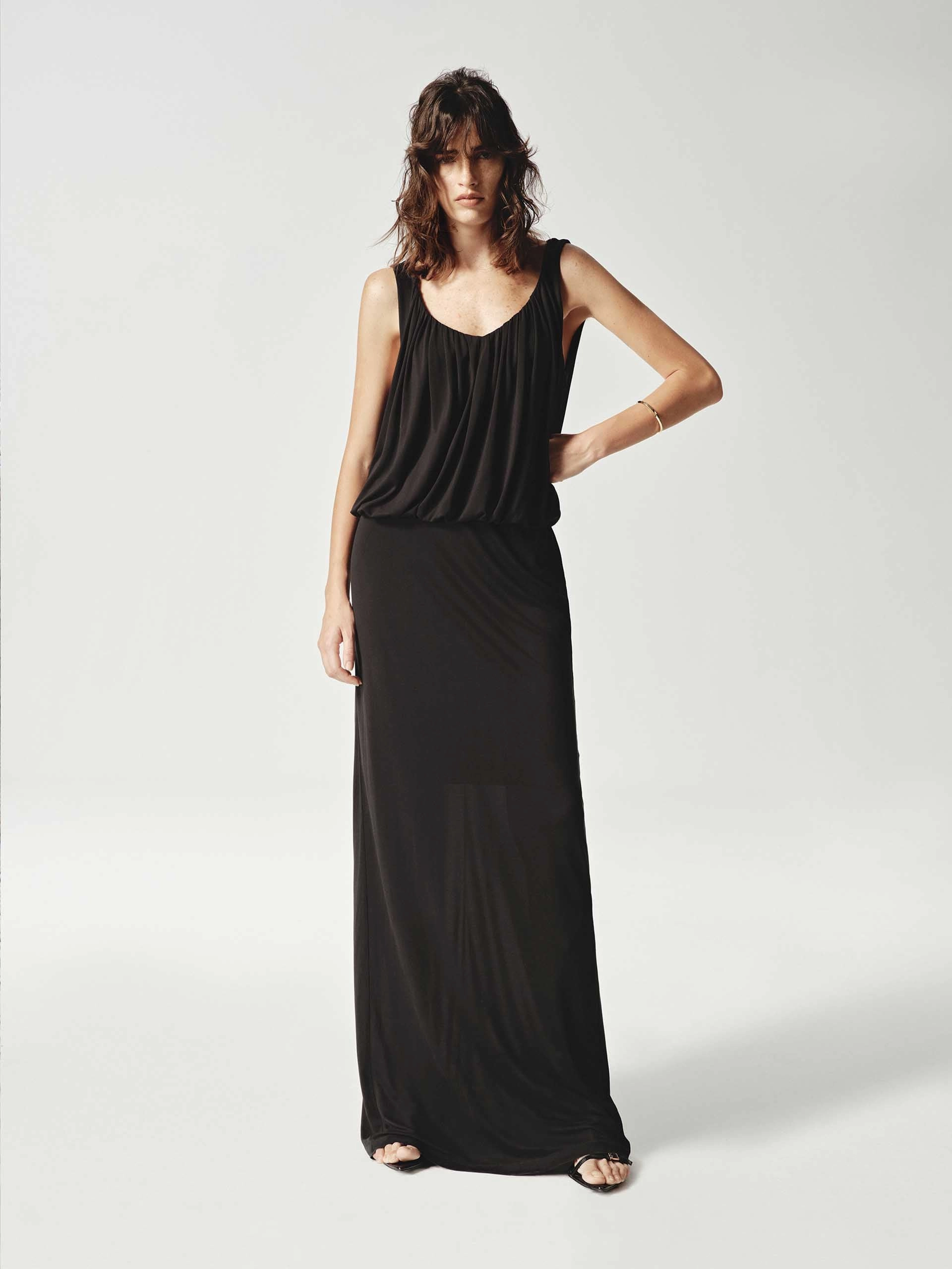 Backless Tank Dress Body Safe
