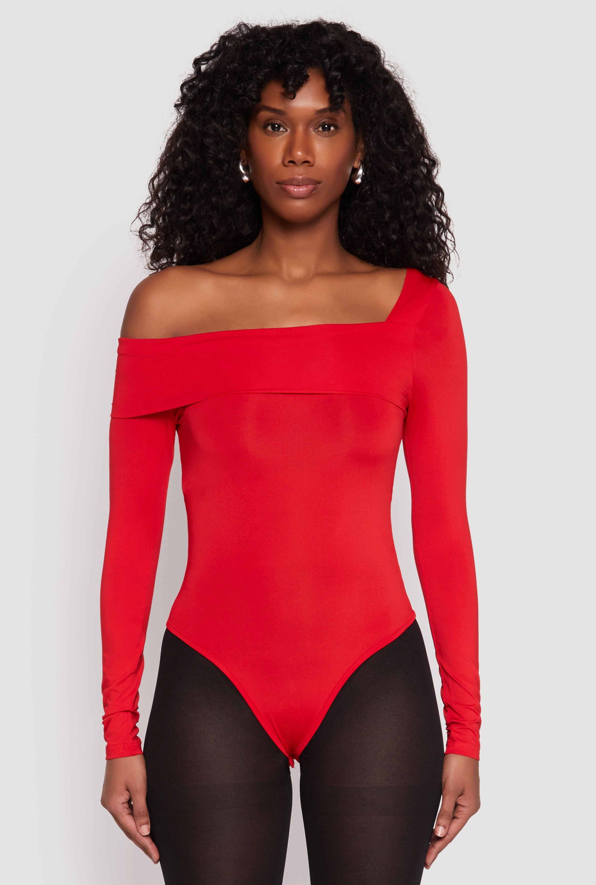 Indoor Daisy One Shoulder Bodysuit