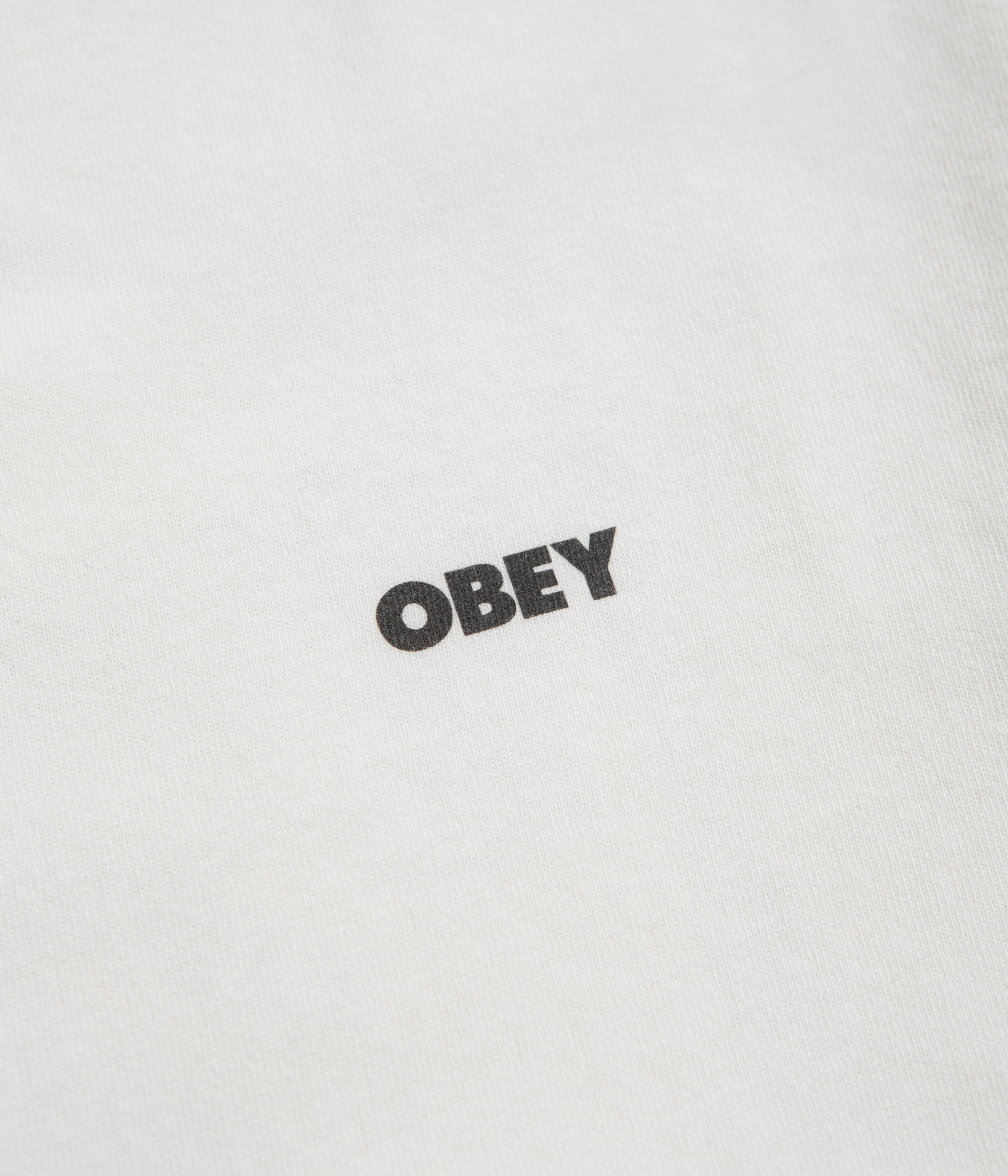 Obey Bold Icon Face T-Shirt - Pigment Chalk Stylish Look