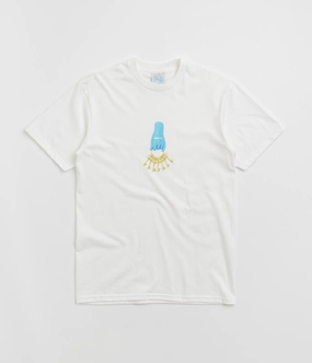 MoistureWicking Sci-Fi Fantasy Keys T-Shirt - White
