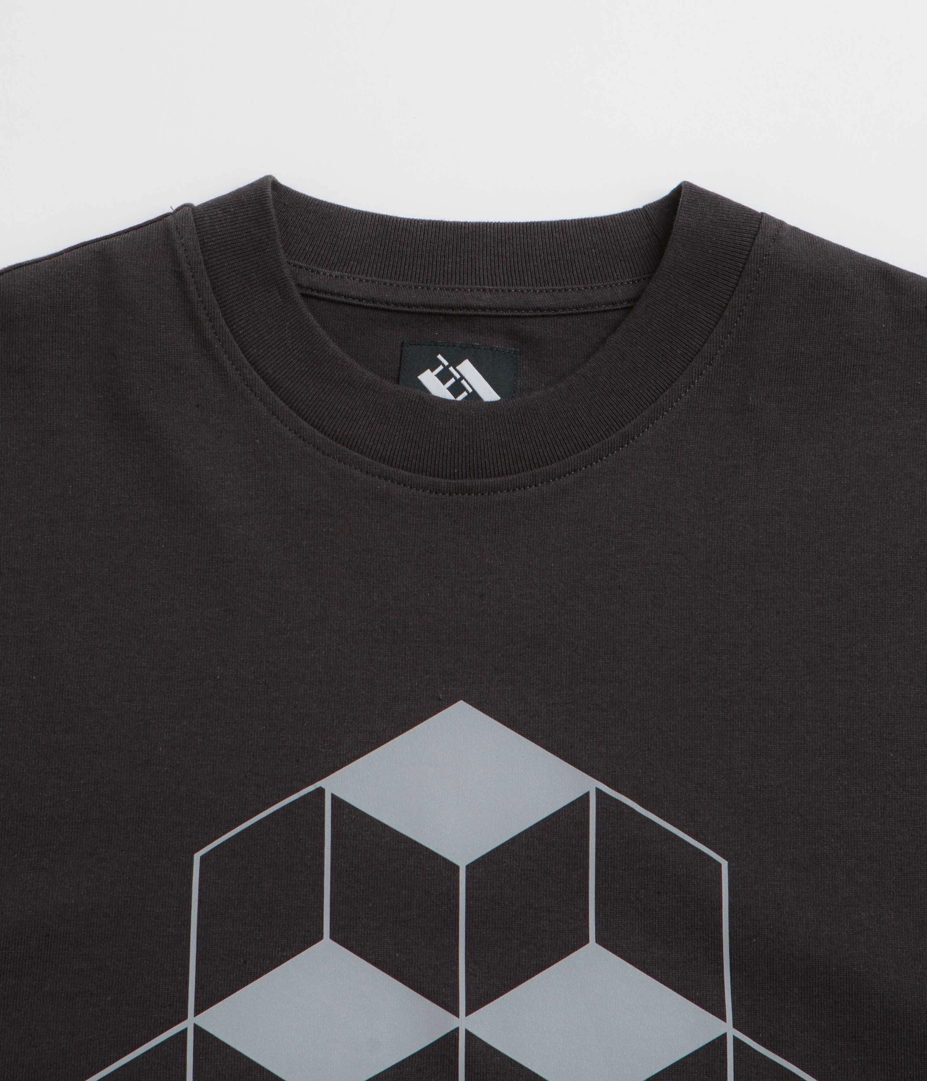 The Trilogy Tapes Industrial Department T-Shirt - Black Moisture Management Technology