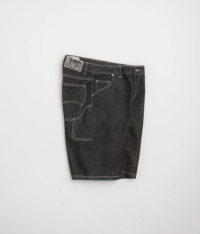 Beach Ready Dime Classic Denim Shorts - Black Washed