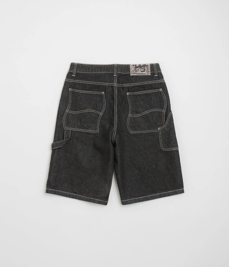 Quick Dry Fit Dime Classic Denim Shorts - Black Washed
