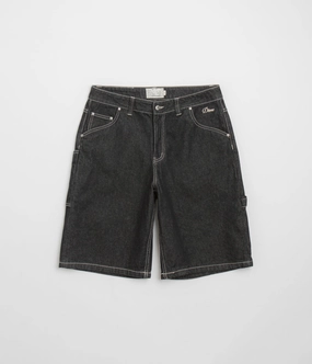 Dime Classic Denim Shorts - Black Washed skin friendly Lightweight Flex