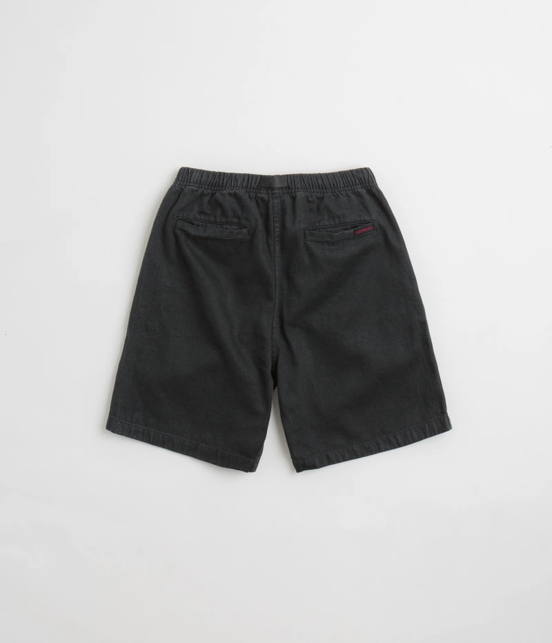Anti Slip Grip Technology Cooling Mesh Lining Gramicci Hemp G-Shorts - Black