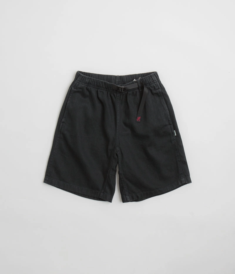 Movement Flex Weekend Outing Gramicci Hemp G-Shorts - Black