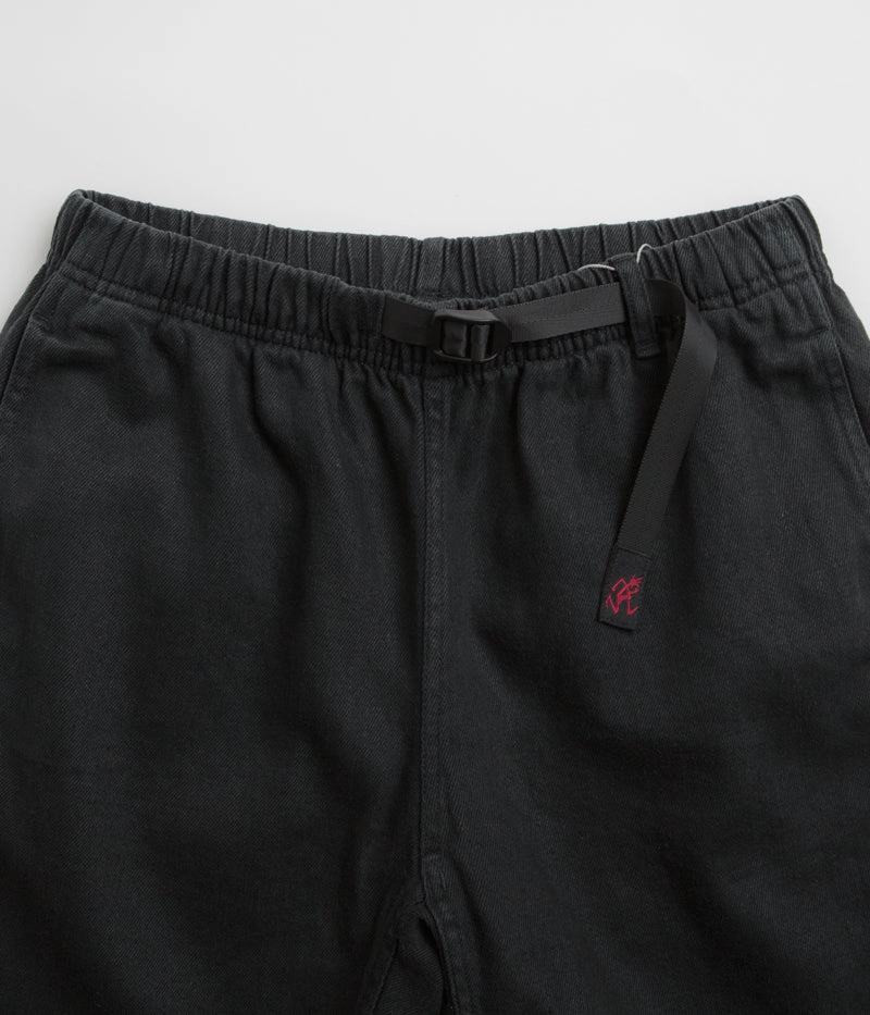 hang dry delivery work Gramicci Hemp G-Shorts - Black