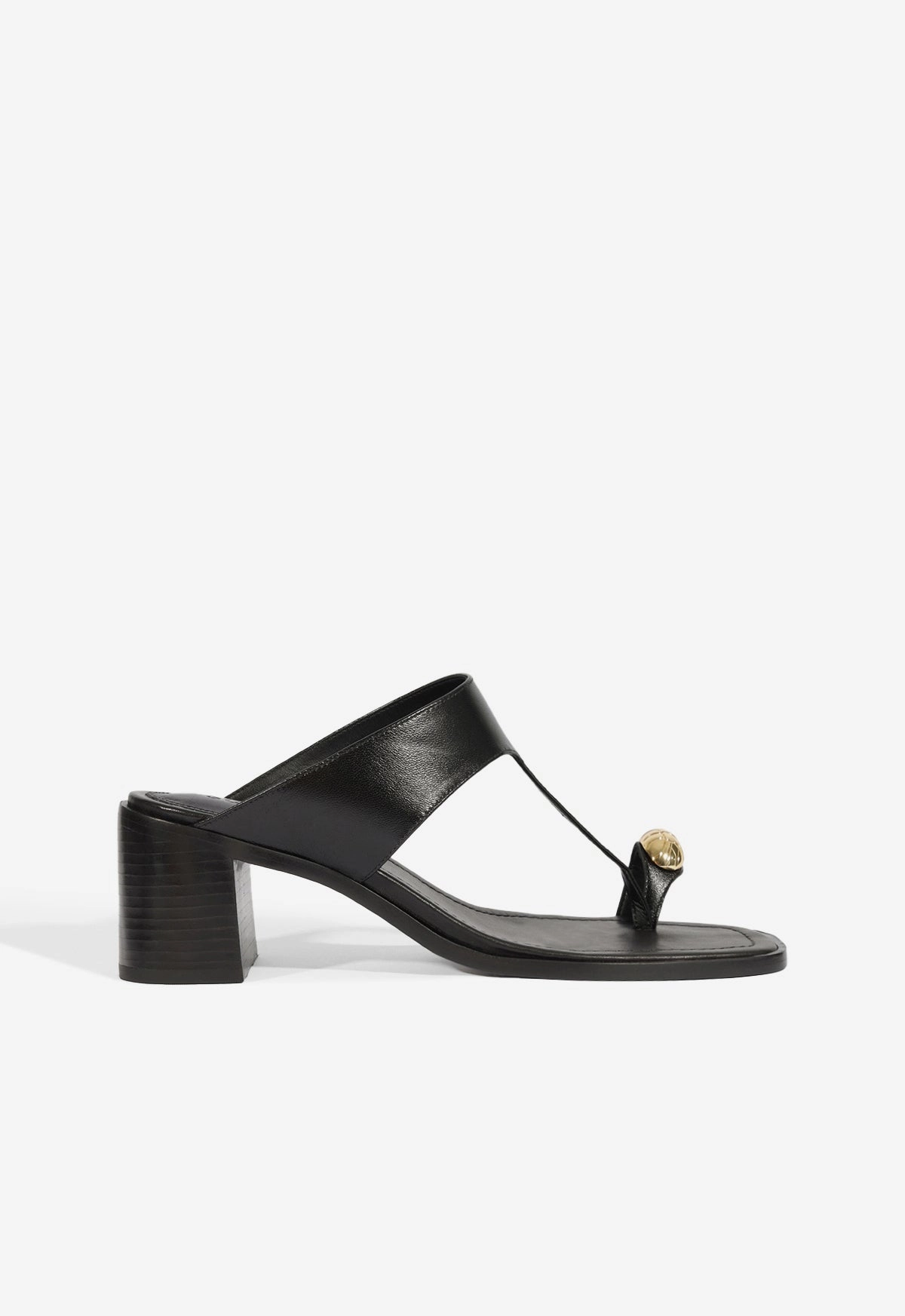 Smart Sandals Sleek Heeled Sandals Bennett Leather Sandal