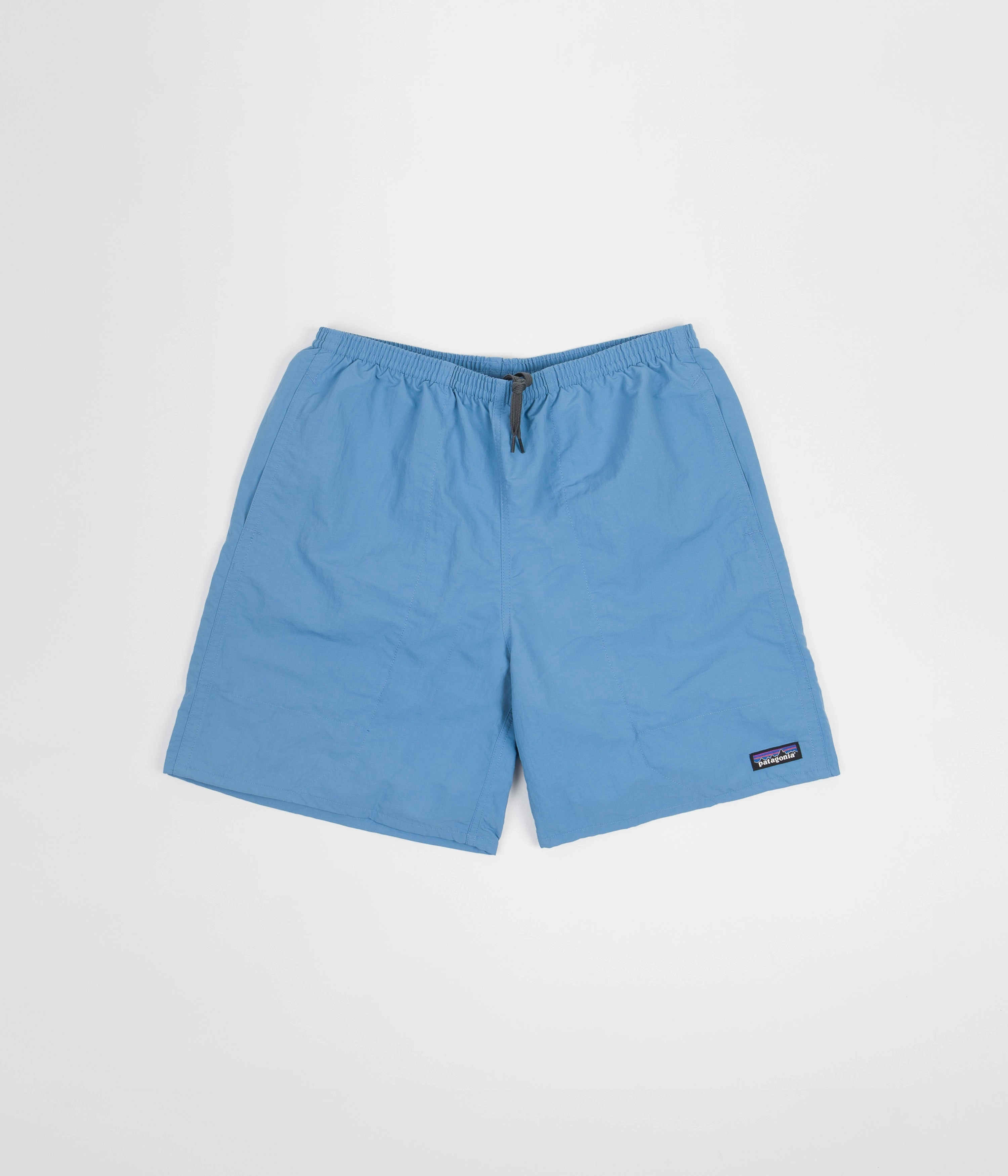 Day Wear Fastening Closure Patagonia Baggies Longs 7" Shorts - Anacapa Blue