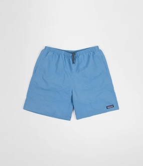 Day Wear Fastening Closure Patagonia Baggies Longs 7" Shorts - Anacapa Blue