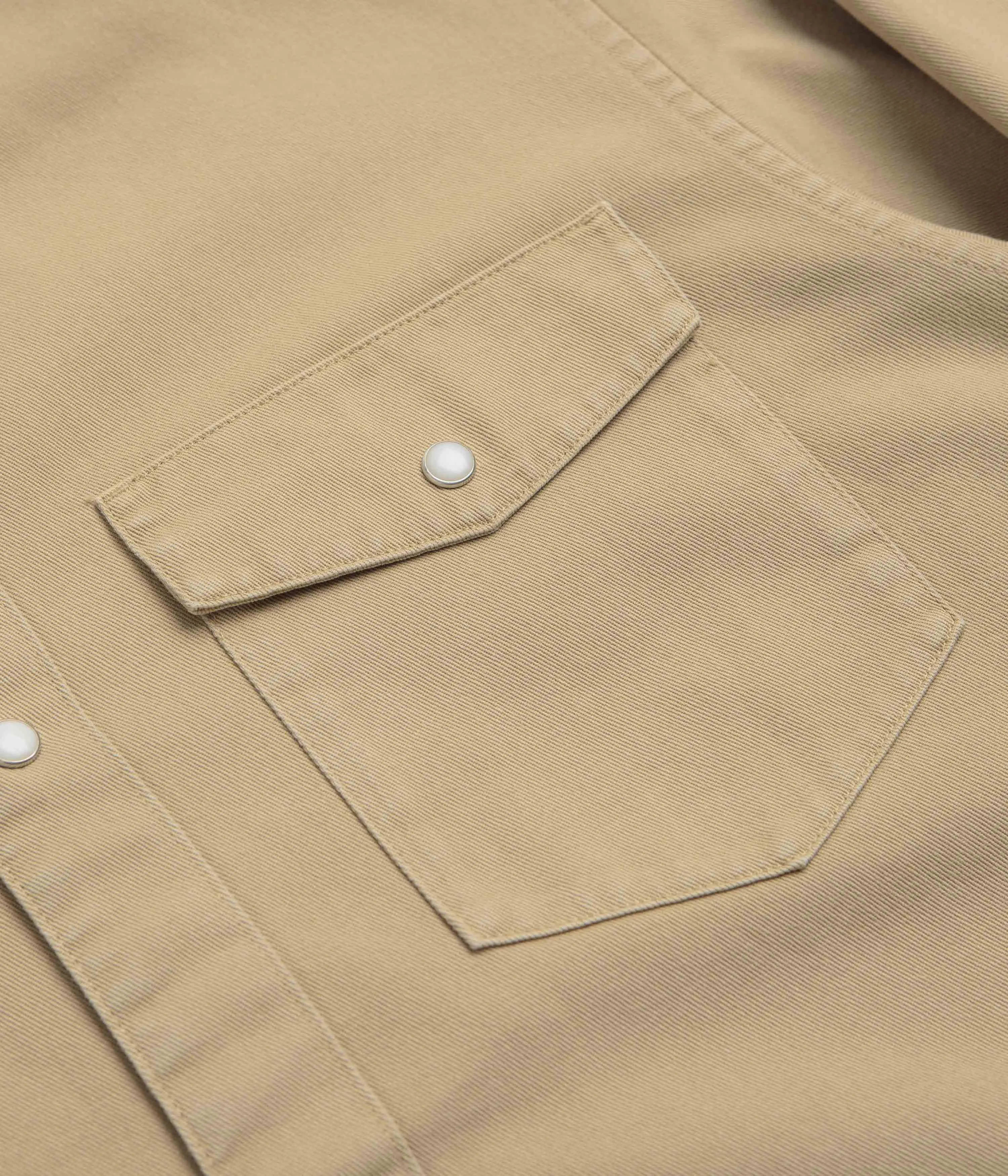 Edgy style Carhartt Santa Fe Shirt - Dusty Hamilton Brown