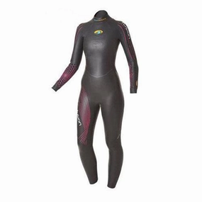 BlueSeventy Women's Demo Fullsleeve Basic Wetsuit Holiday Pack Beach Outfit