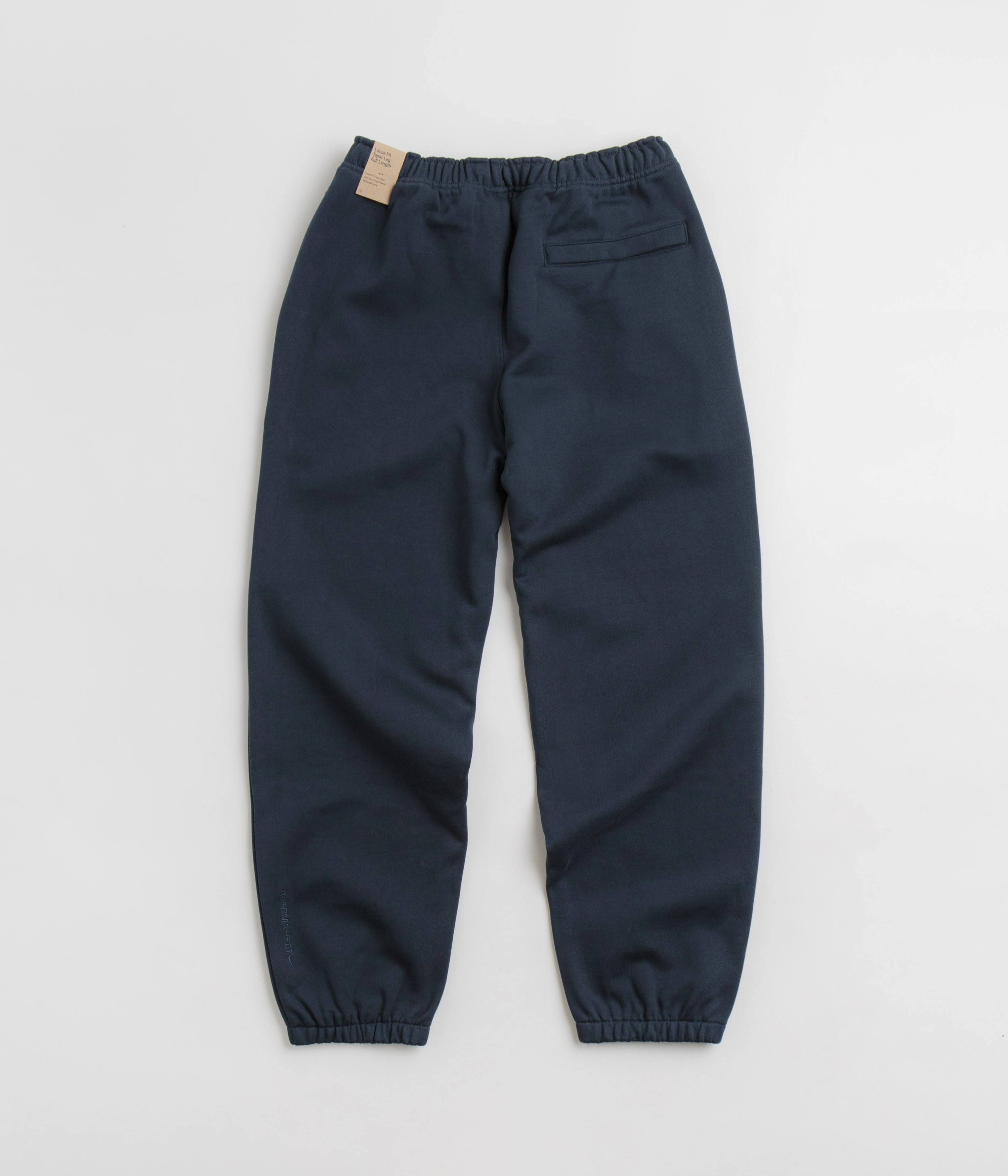 Moisture Wicking Fabric Nike ACG Tuff Fleece Lungs Pants - Armory Navy / Black / Summit White / Black