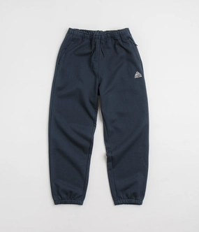 Perfect Stretch Nike ACG Tuff Fleece Lungs Pants - Armory Navy / Black / Summit White / Black