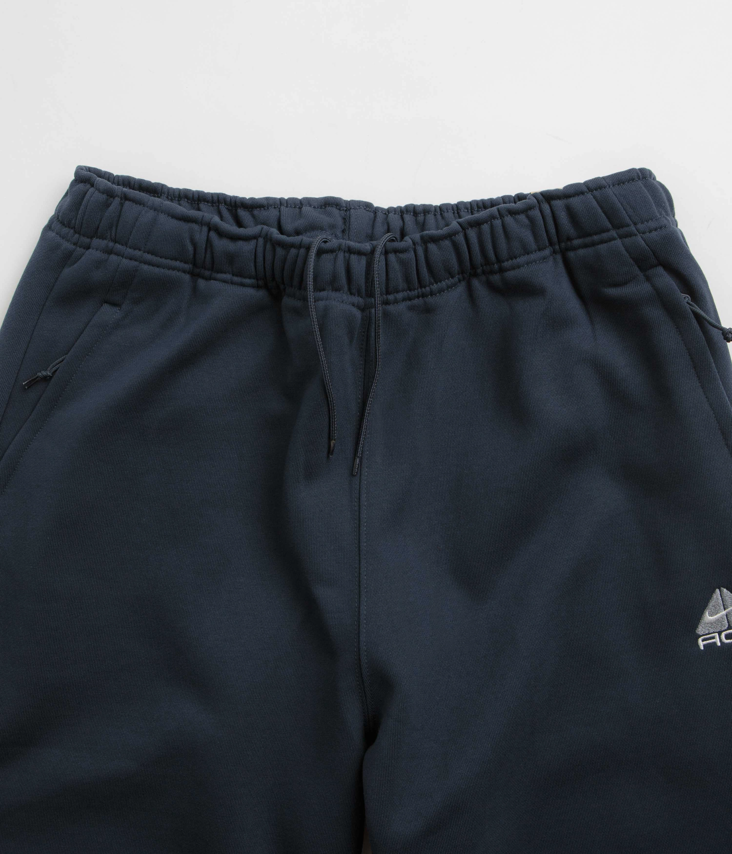 Nike ACG Tuff Fleece Lungs Pants - Armory Navy / Black / Summit White / Black pilling resistant LightweightInsulation