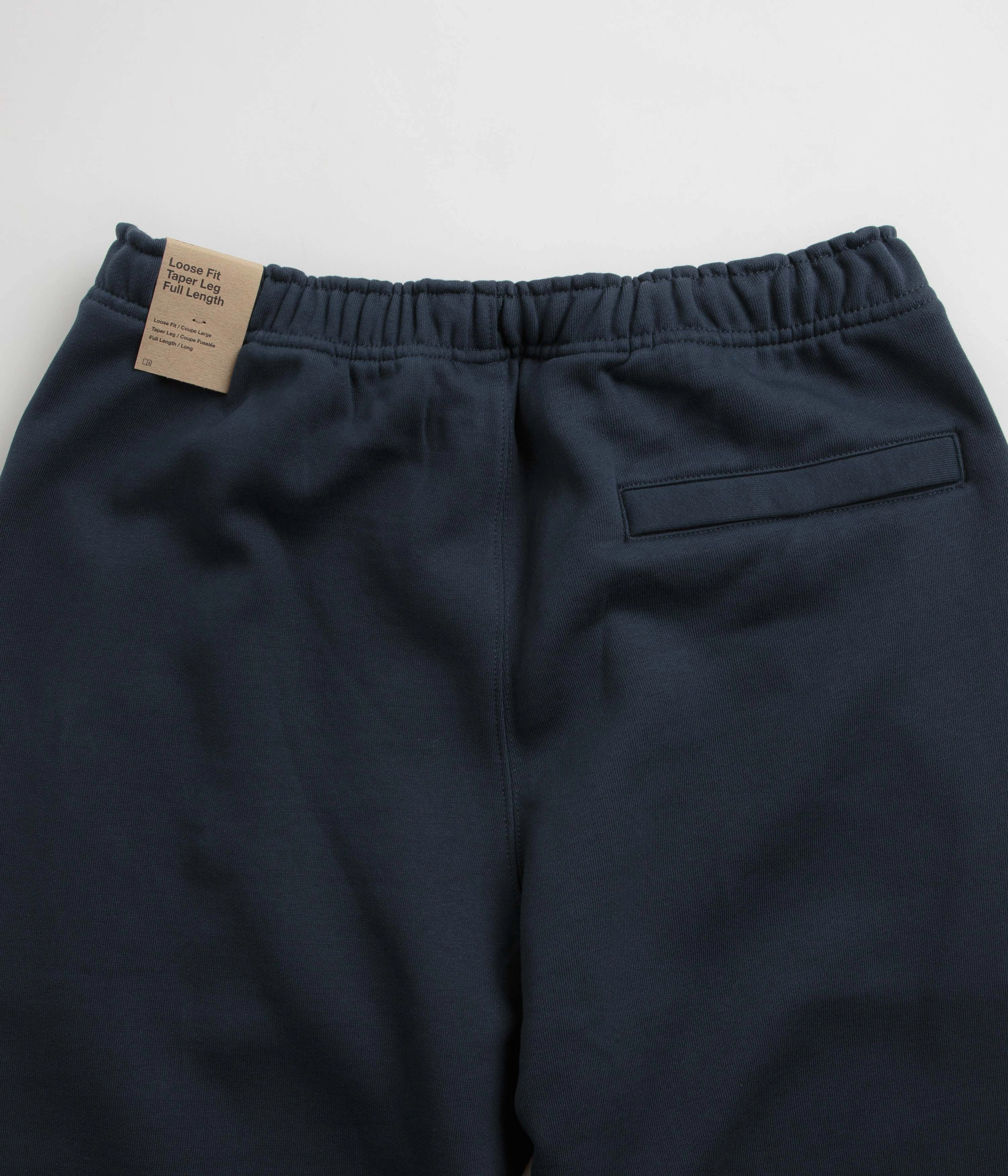 Sporty Vibe Nike ACG Tuff Fleece Lungs Pants - Armory Navy / Black / Summit White / Black