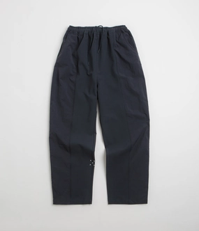 Pop Trading Company Football Pants - Navy Stretchable Versatile Wear