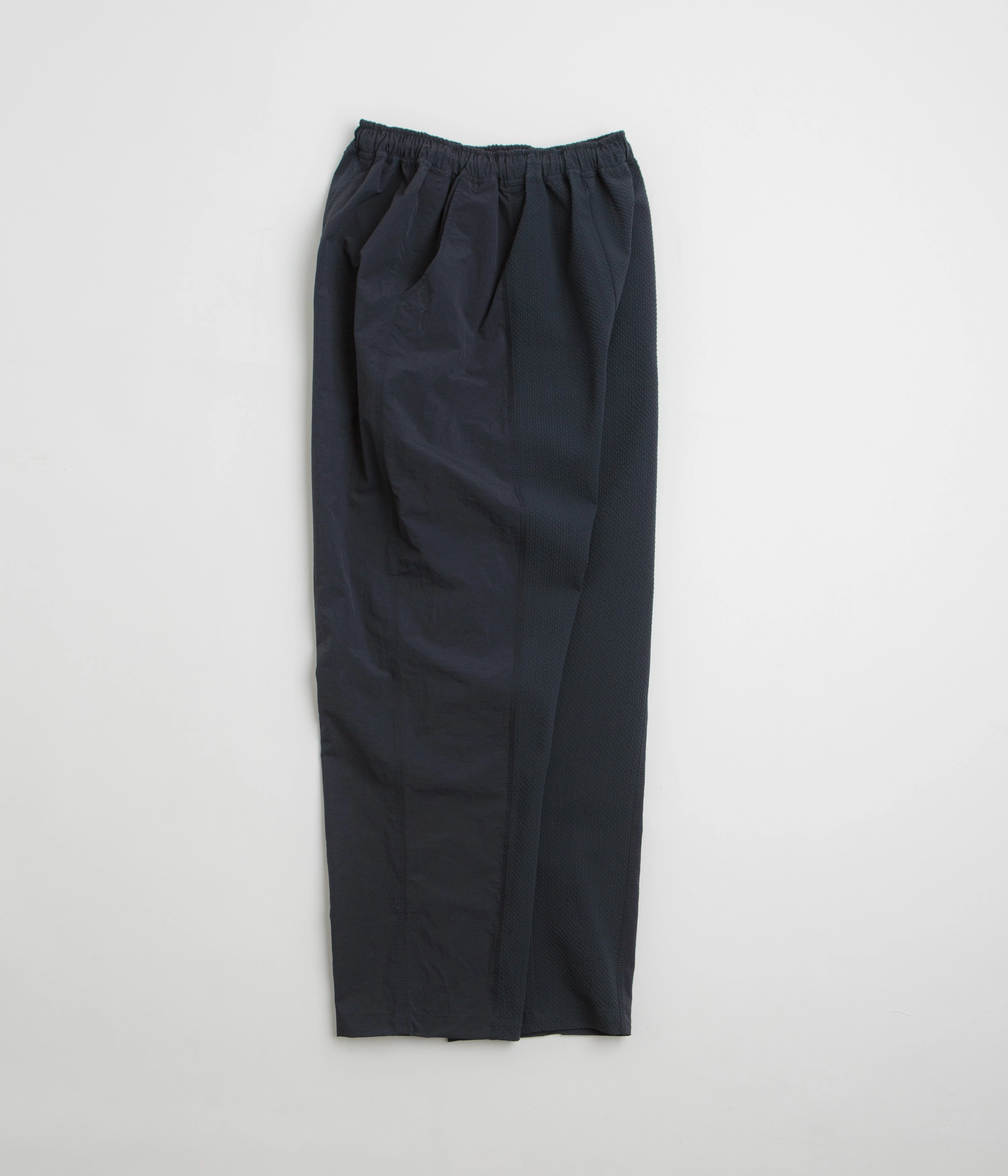 Modern Utility Flexible Fit Pop Trading Company Football Pants - Navy