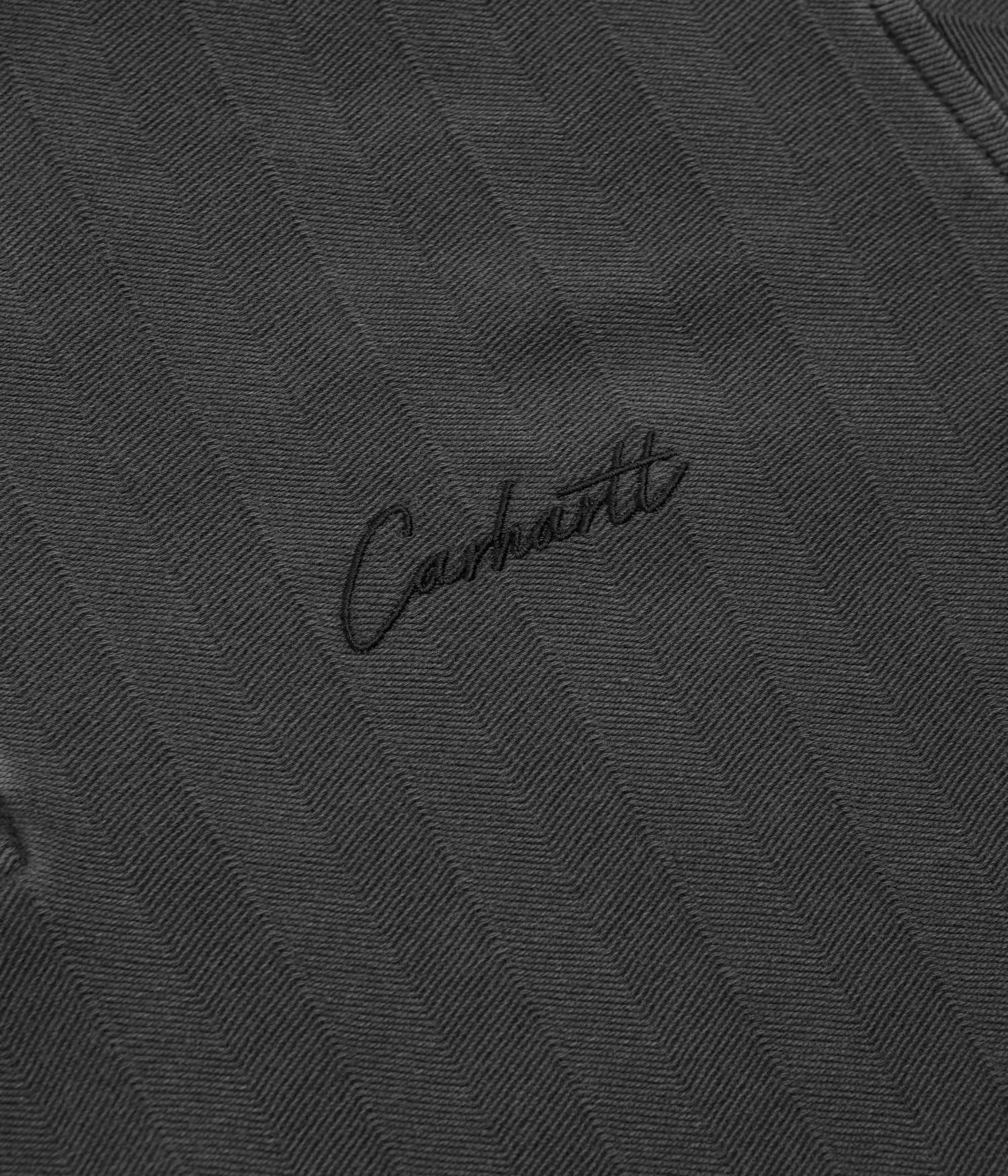 Carhartt Morrison Rugby Shirt - Black Rugged Style