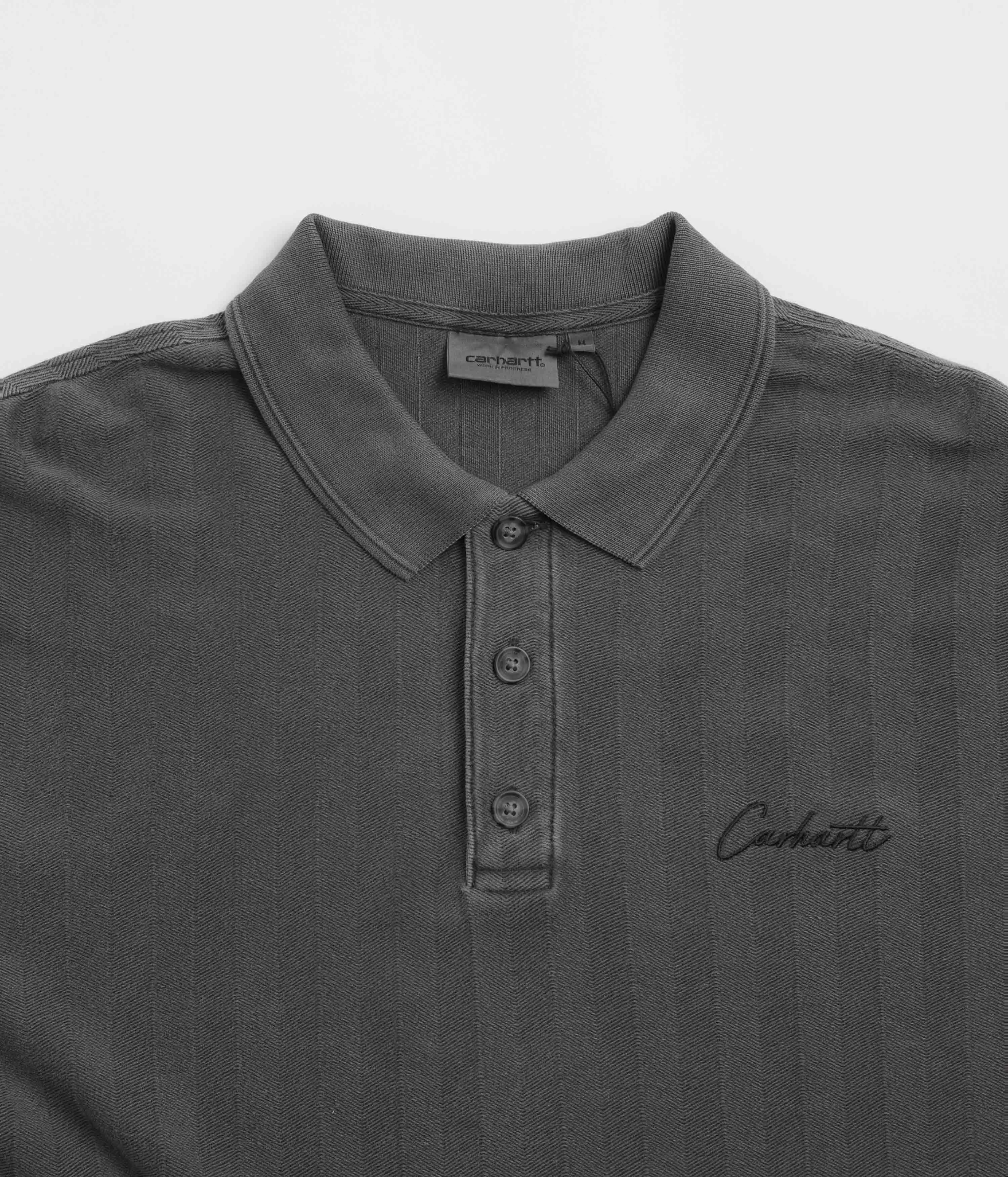 Carhartt Morrison Rugby Shirt - Black Functional Wear