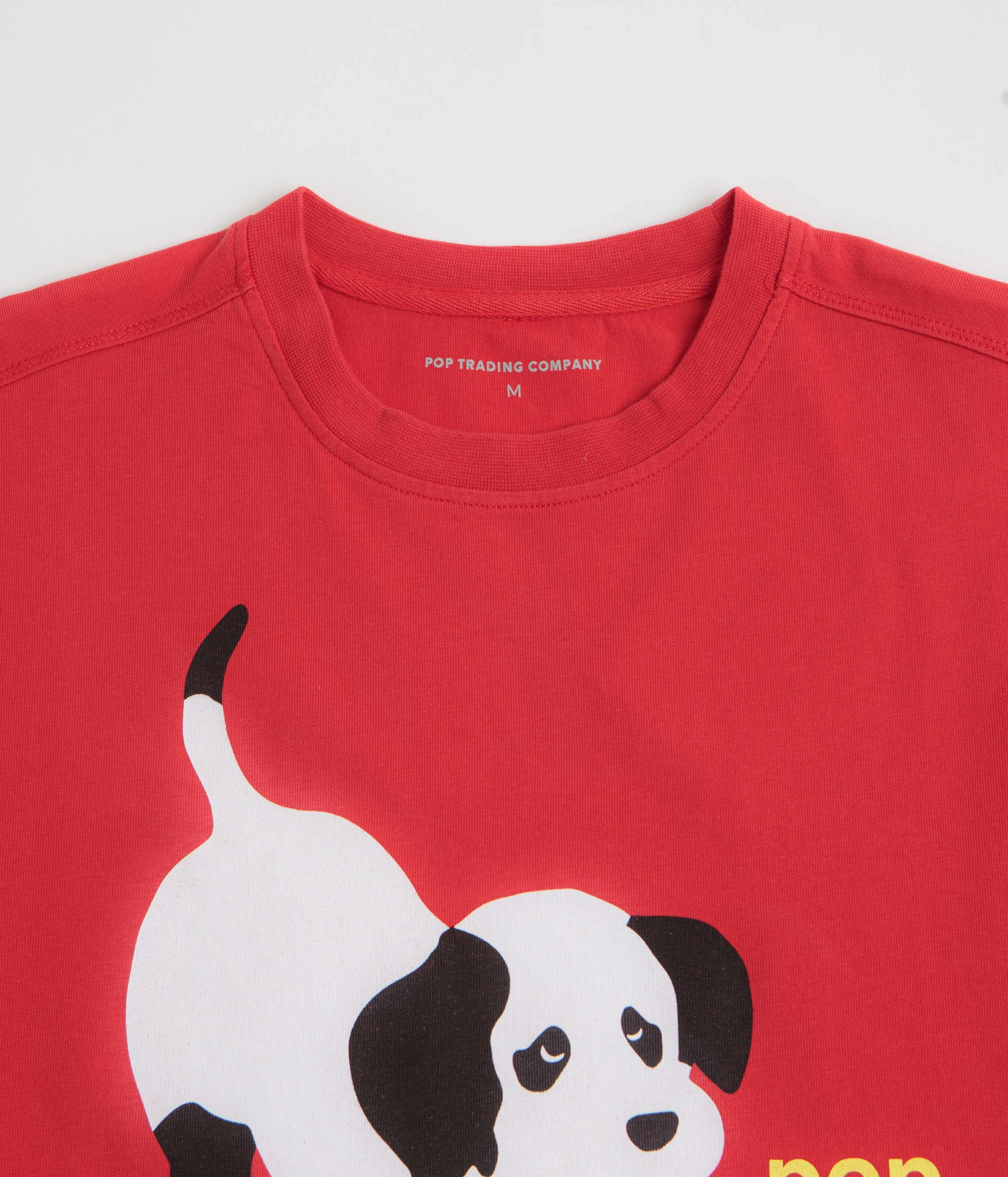 Pop Trading Company Joy T-Shirt - Goji Berry Effortless Style