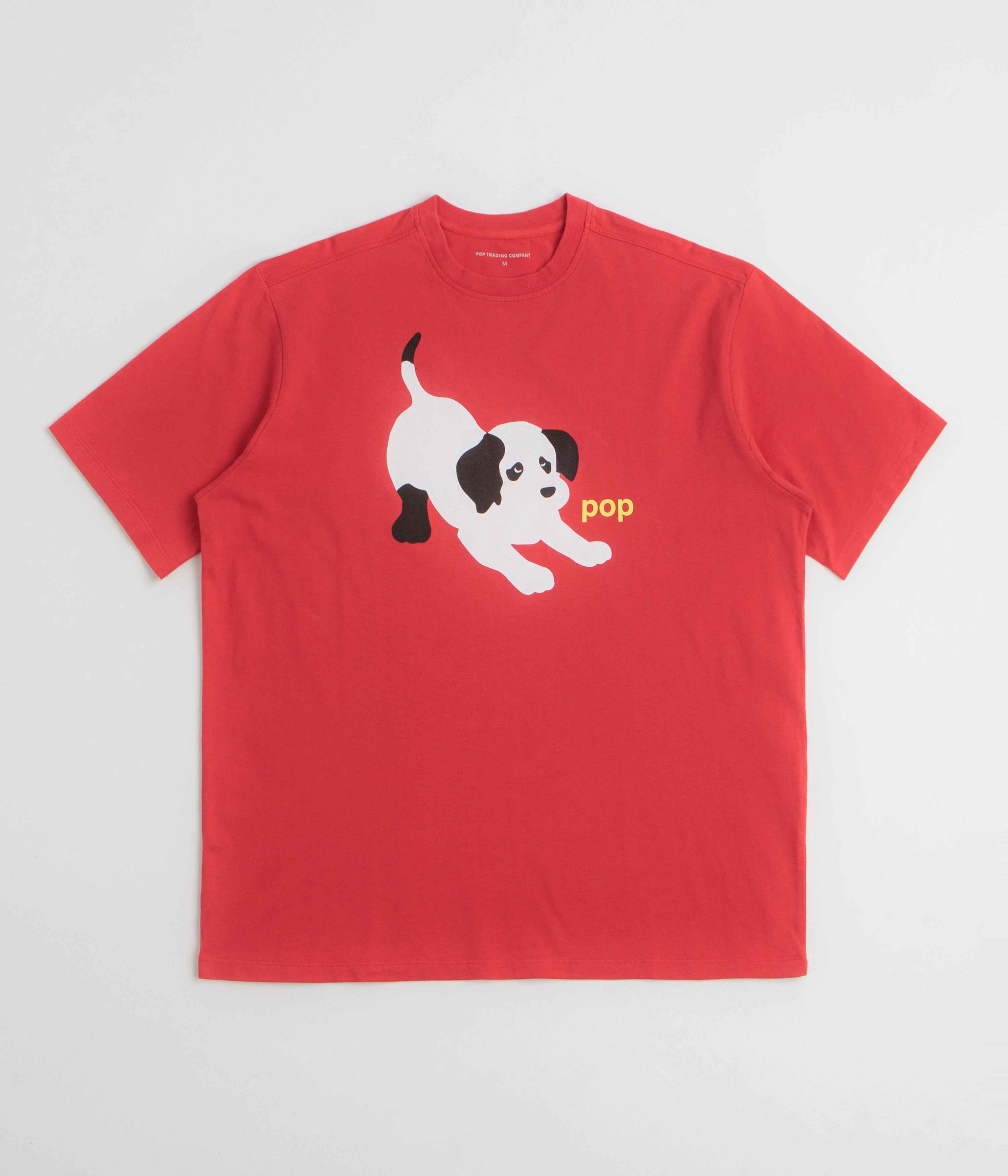 Pop Trading Company Joy T-Shirt - Goji Berry All-Season Comfort