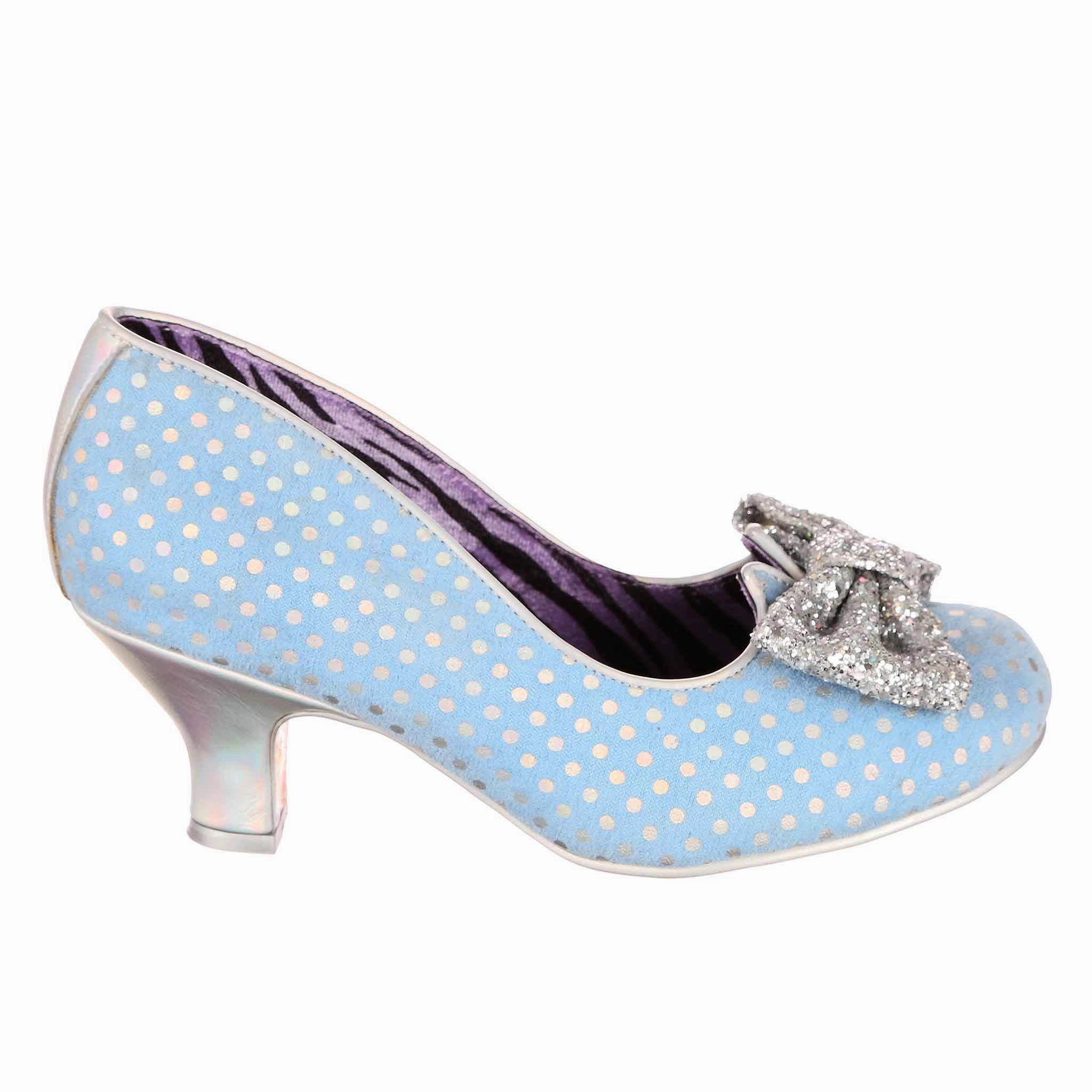City Cool Smart Office Shoes Dazzling Diva Wide Fit