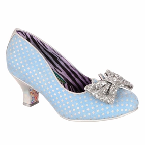 Dazzling Diva Wide Fit Comfy Pumps