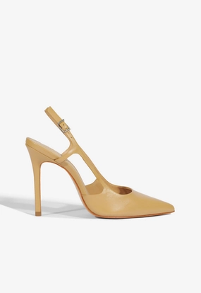Luxury heels Boris High Stiletto Beige Pump