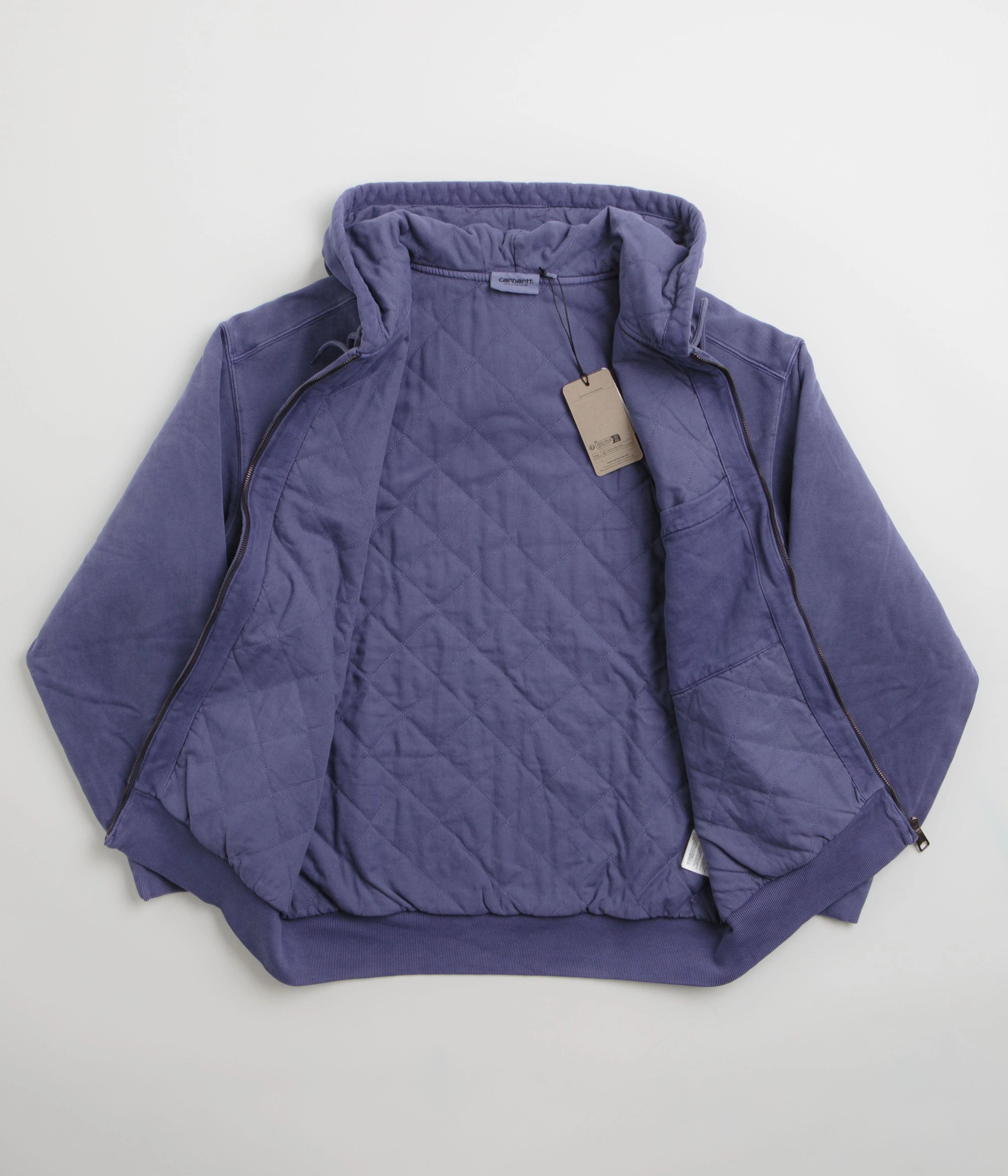 Carhartt Vista Hooded Jacket - Aura Layered Cuff System Abrasion resistant
