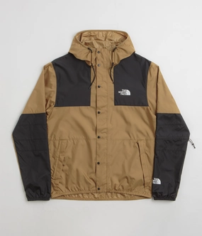 Active Urban Layer The North Face Seasonal Mountain Jacket - Utility Brown