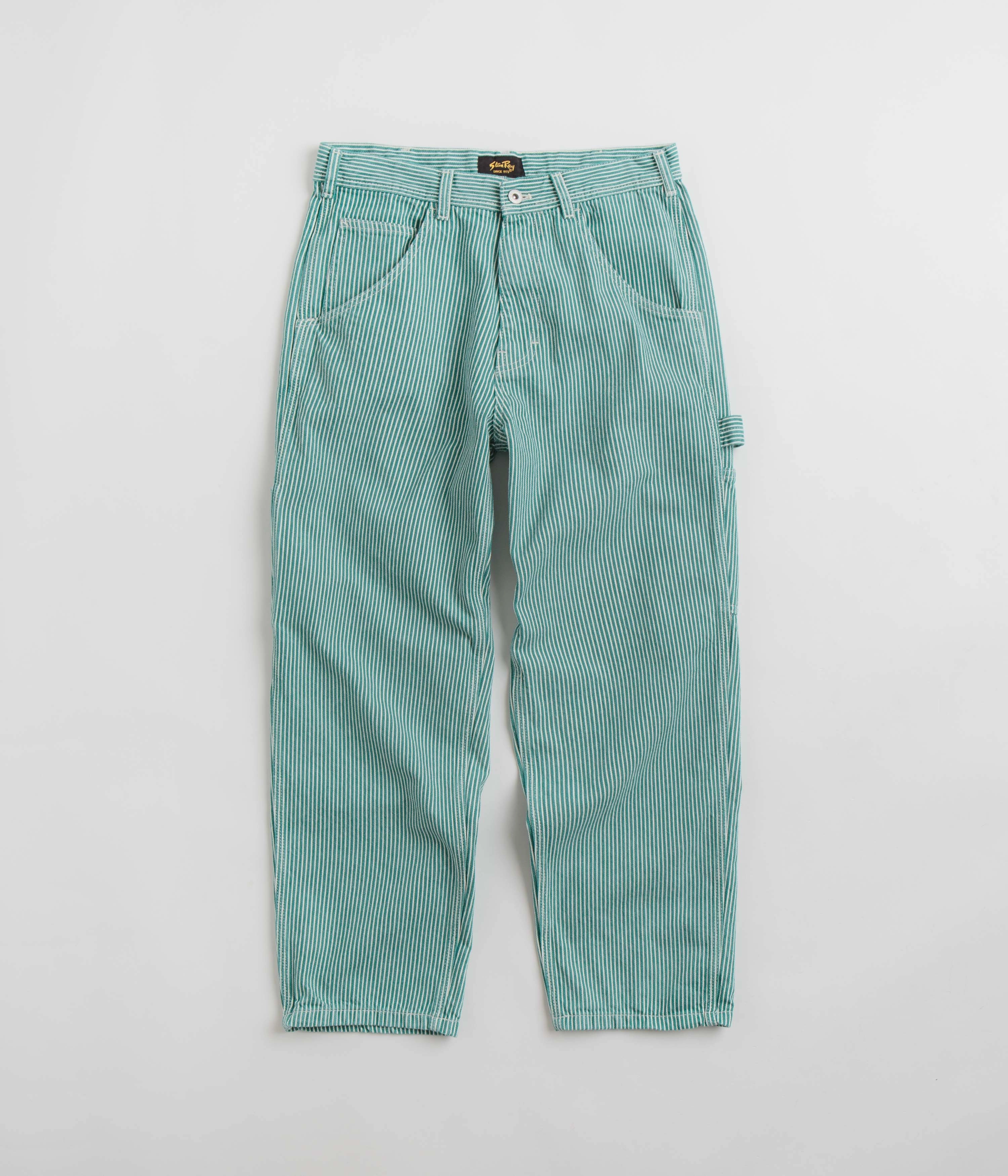 Trendy Fit Trendy Cut Stan Ray Big Job Painter Pants - Agave Stone Hickory