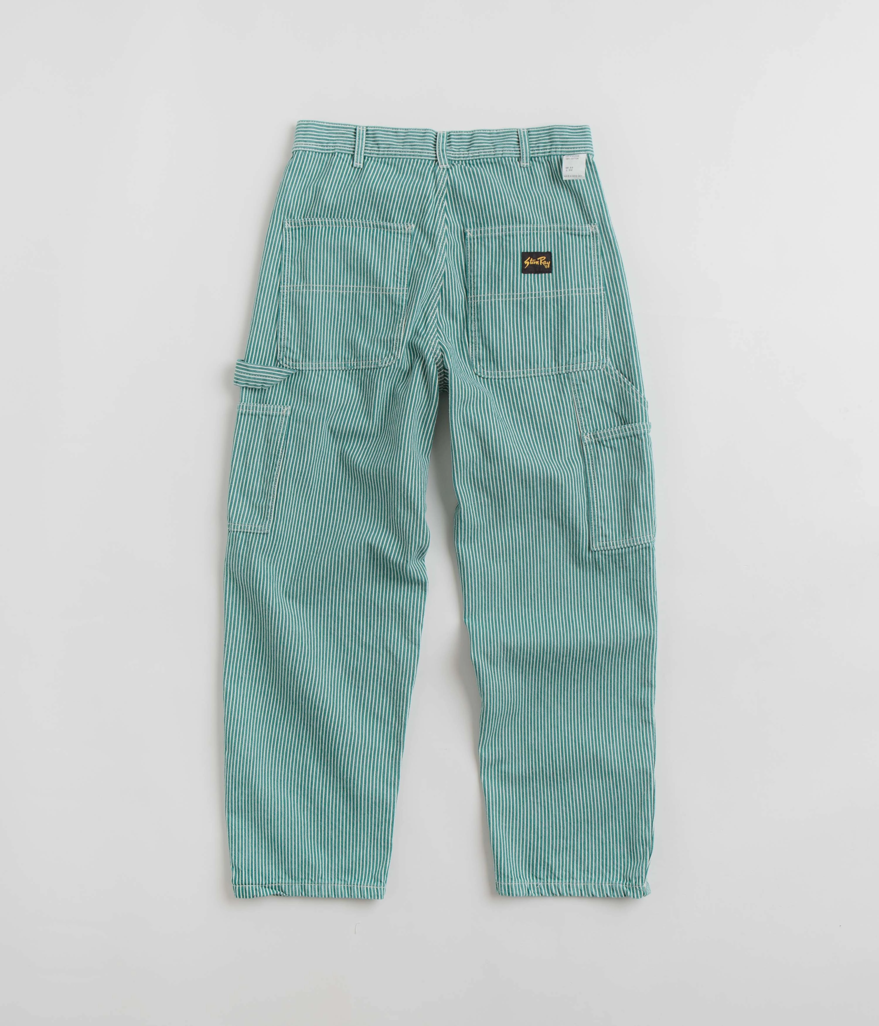 Tapered Look Core Flex Stan Ray Big Job Painter Pants - Agave Stone Hickory