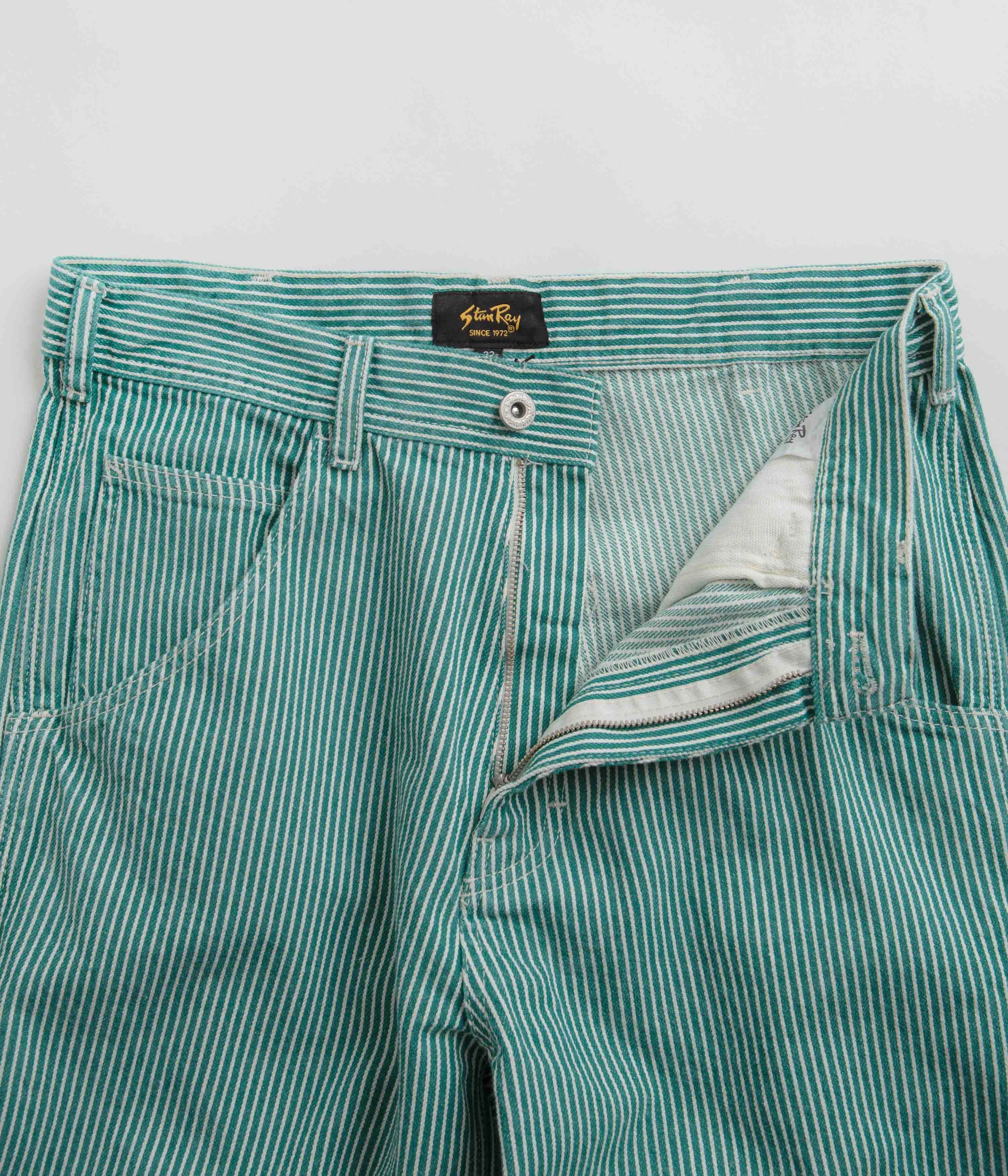 Quick Wear Stan Ray Big Job Painter Pants - Agave Stone Hickory