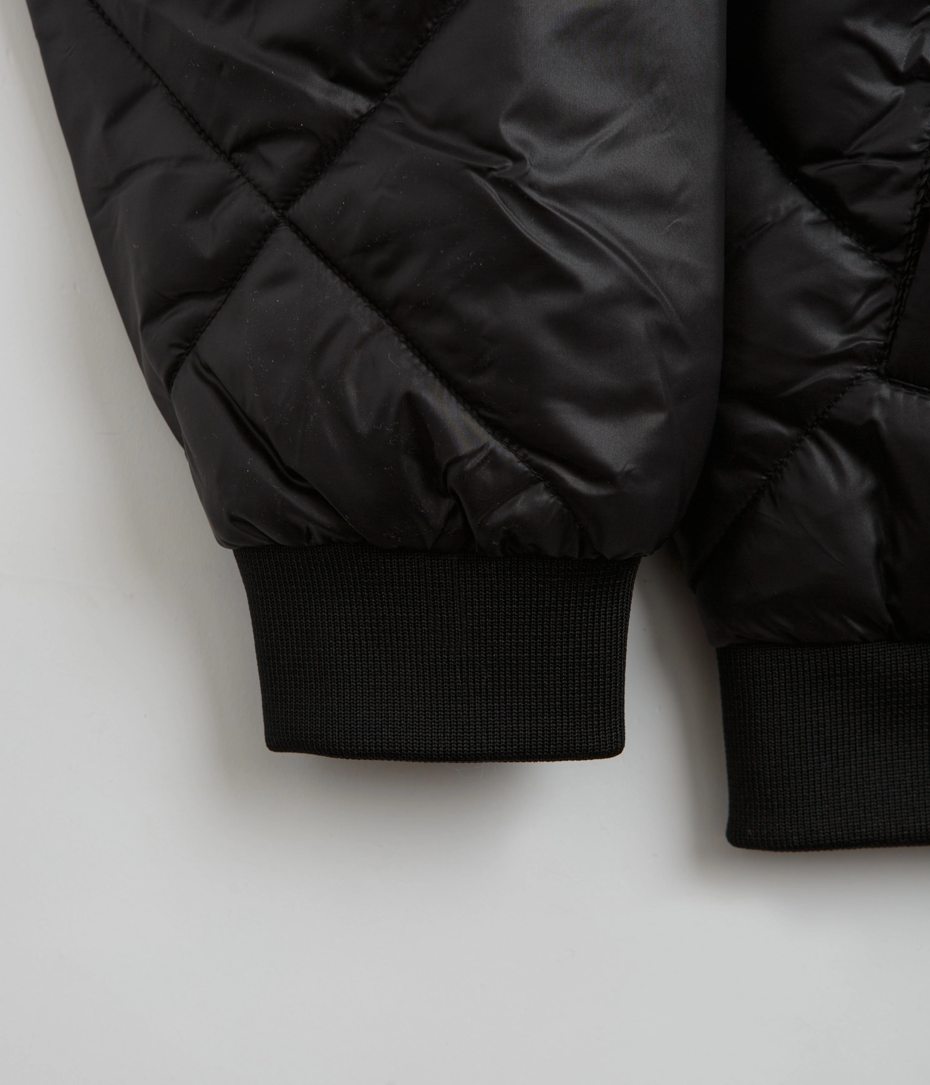 Butter Goods Hooded Work Jacket - Black TapedZippers Cold Season