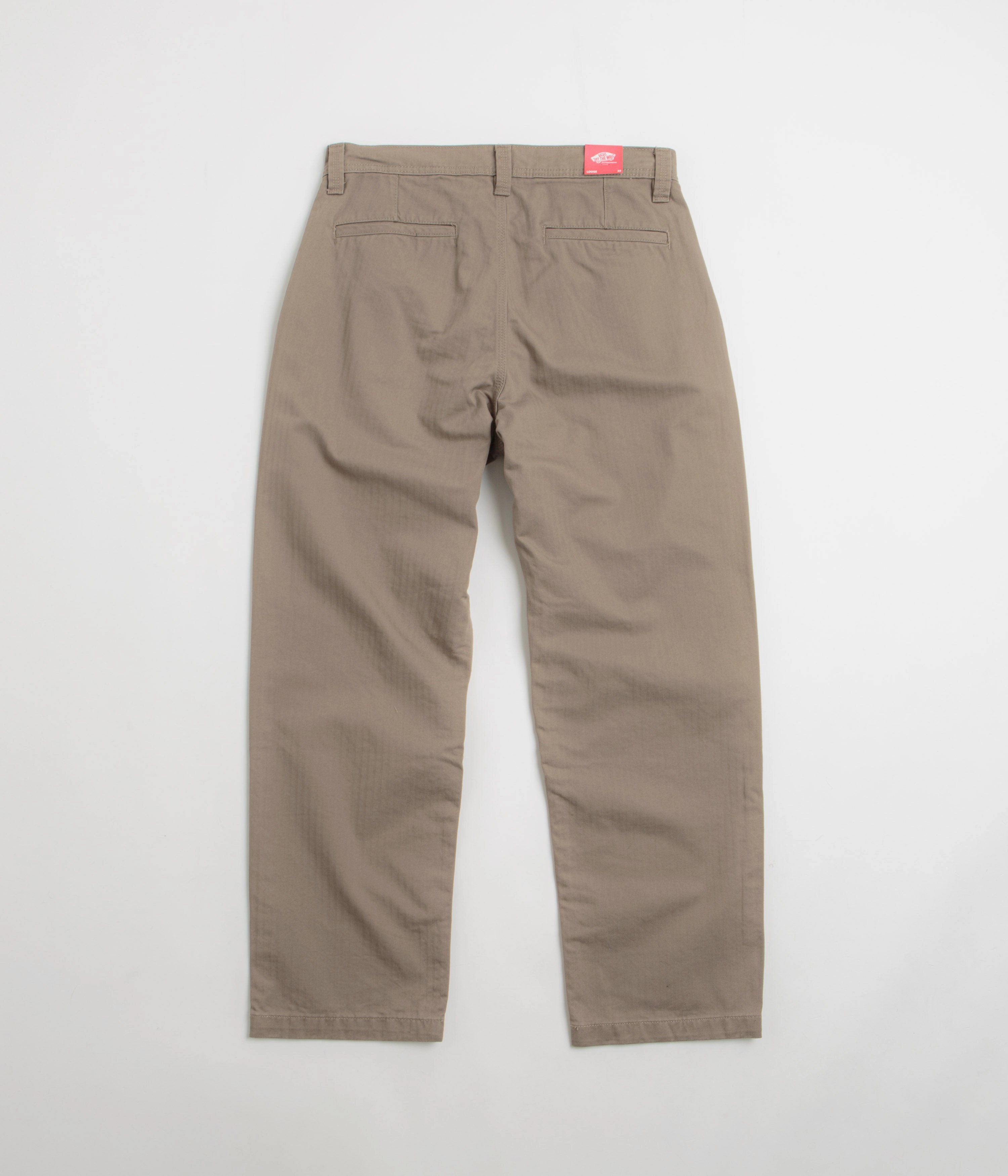 Vans Skate Loose Pleated Pants - Walnut NonIrritatingSeams