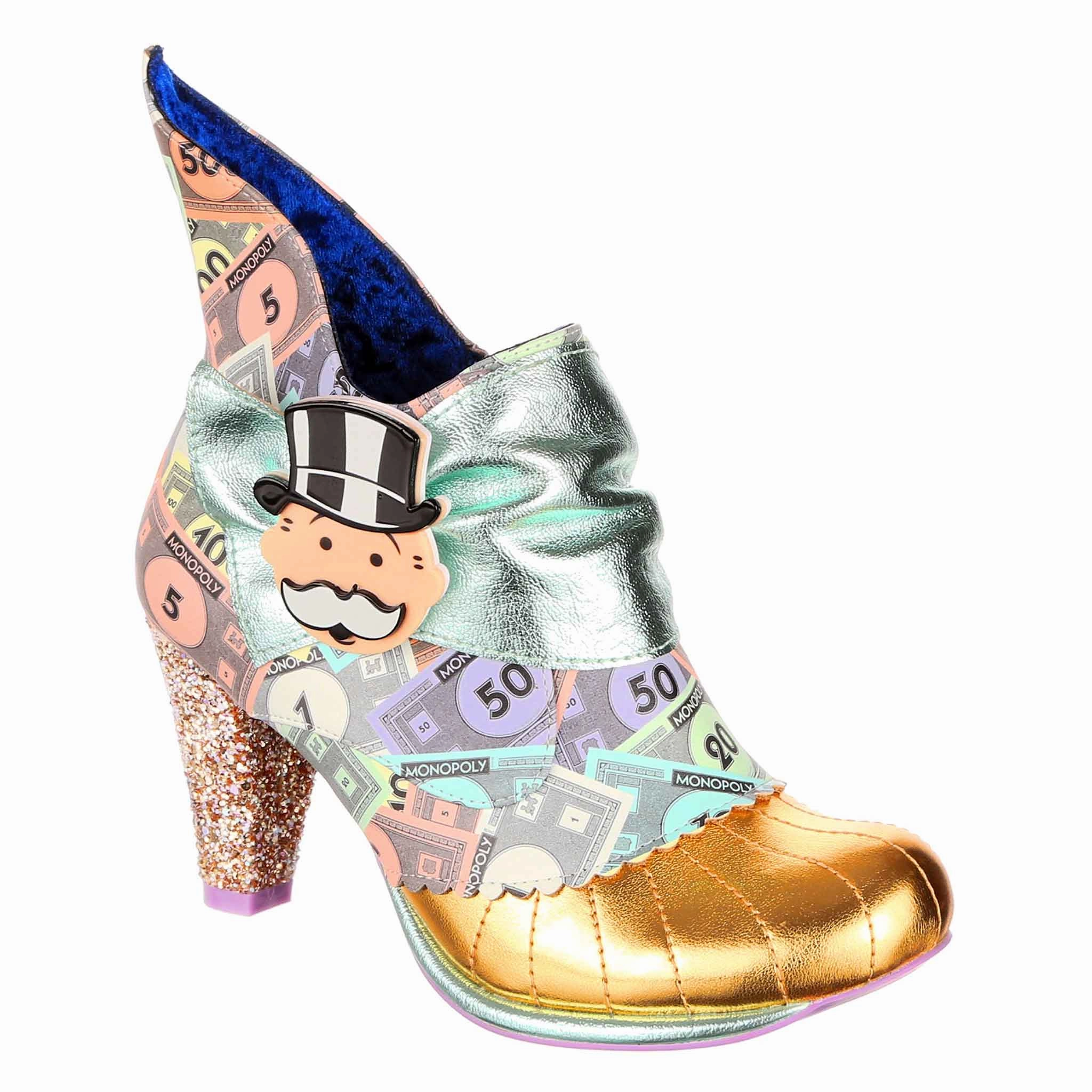 Cha Ching Comfortable Footbed Party Shoes