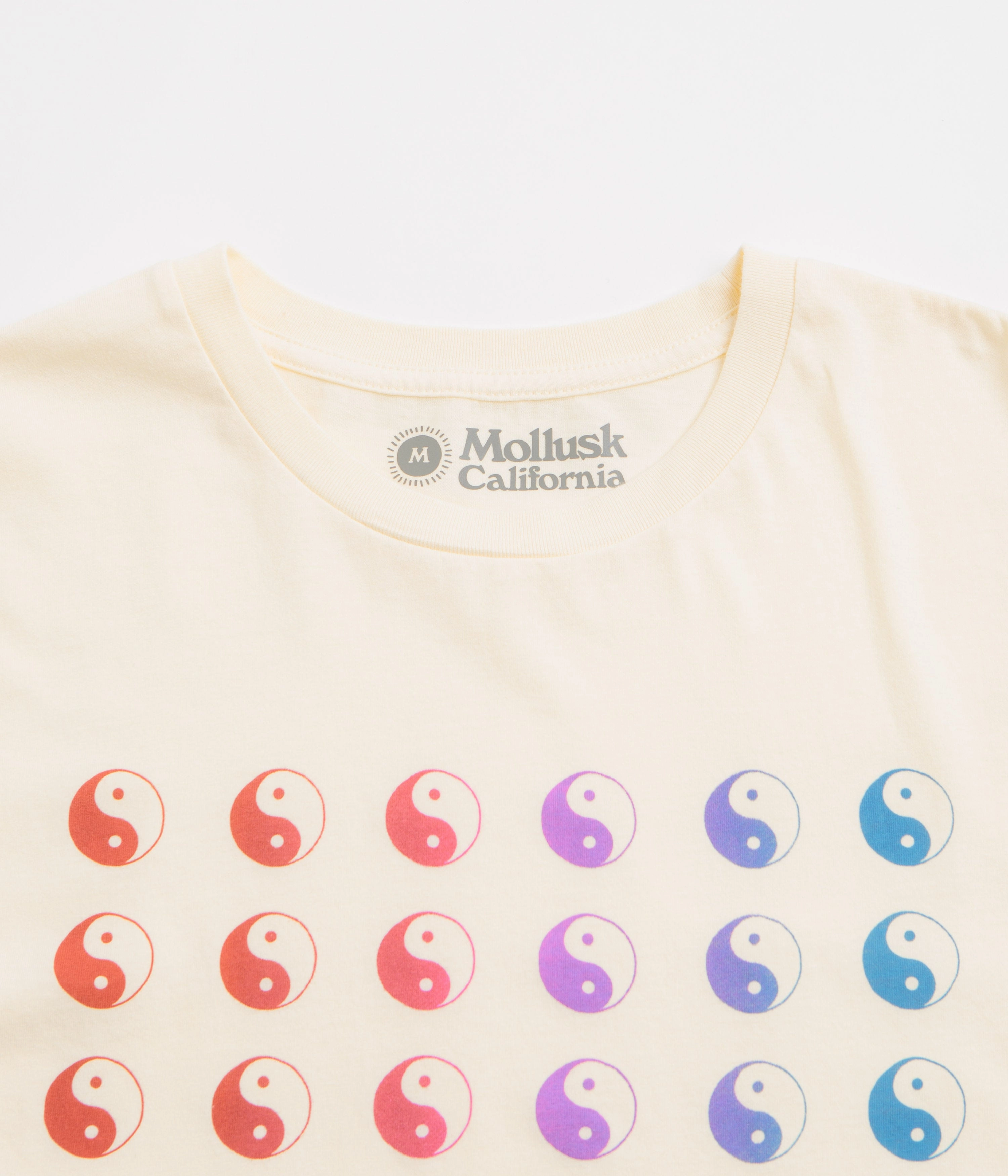 Soft Finish Everyday Layer Mollusk Matrix T-Shirt - Super Natural