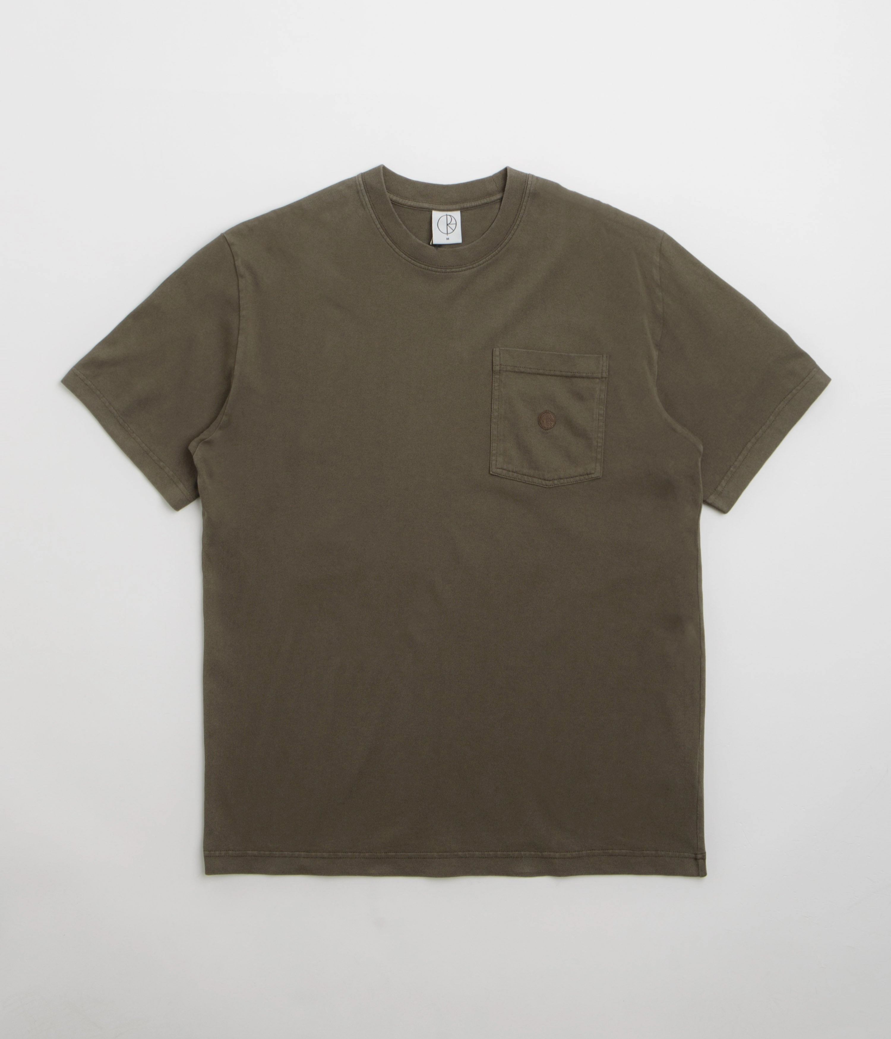 Polar Pocket T-Shirt - Brown Weekend Comfort Wear